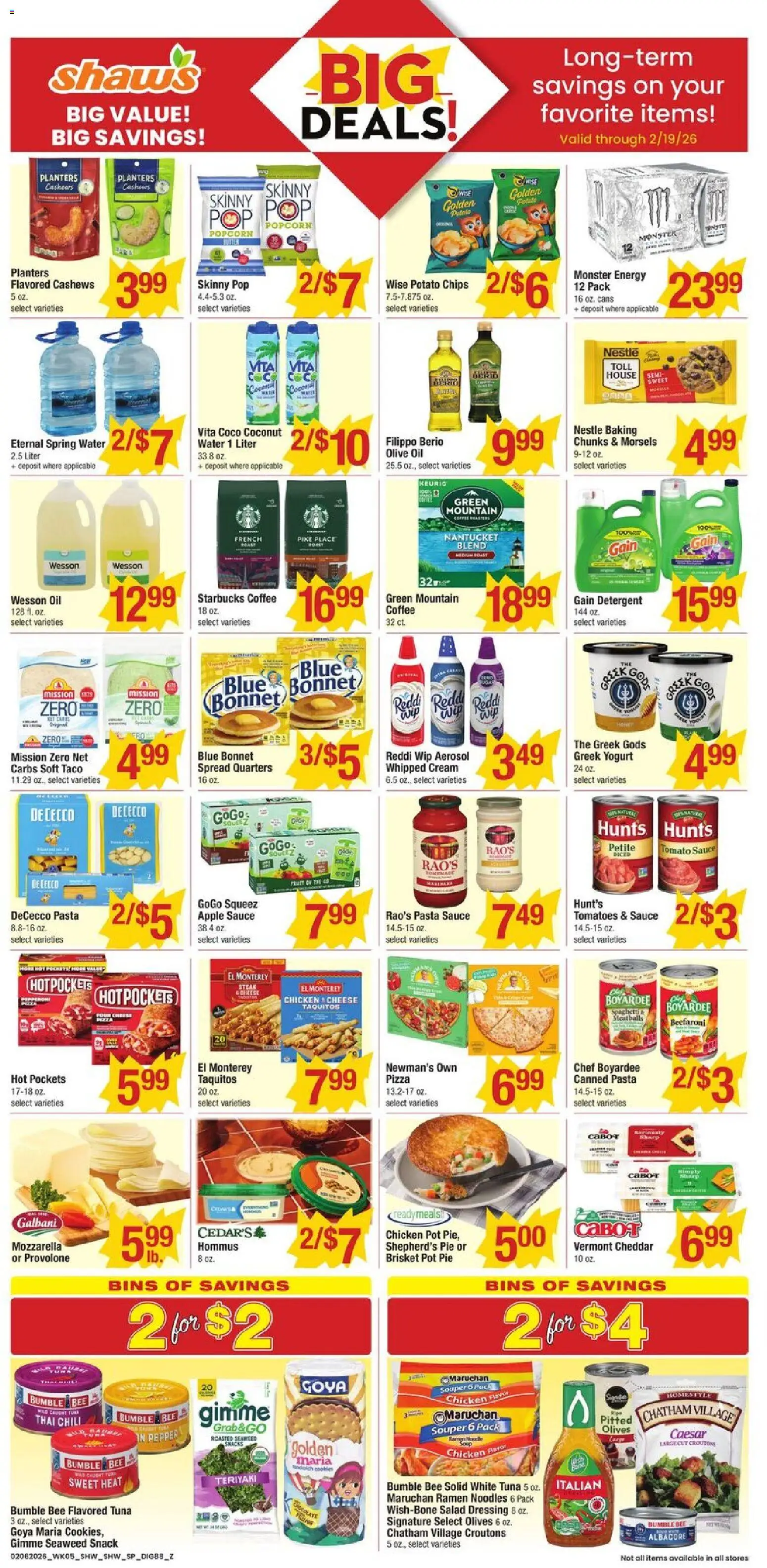 shaws - Shaw's Weekly Ad - NH - 02/06 - 02/12 2026 - page: 6