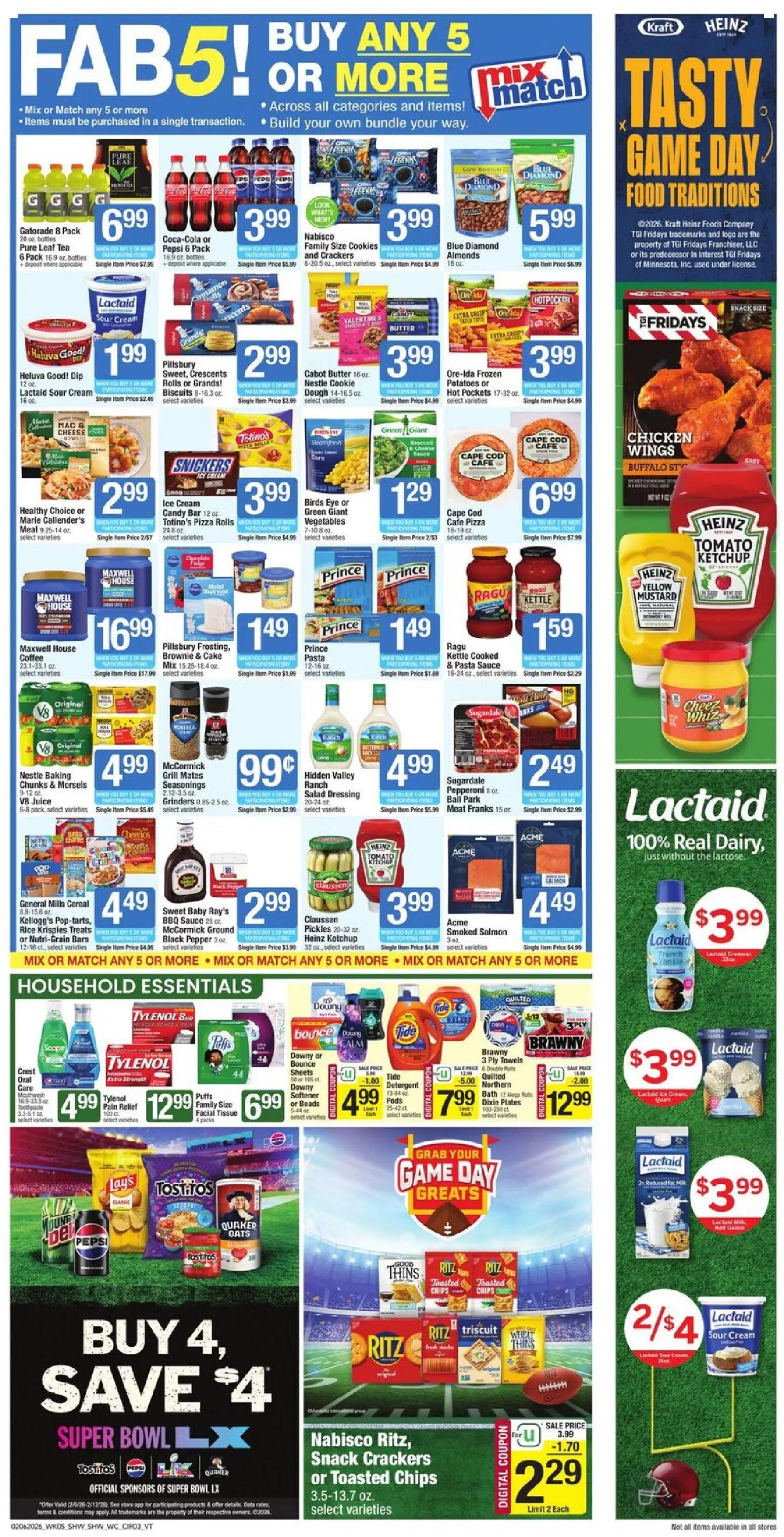 shaws - Shaw's Weekly Ad - VT - 02/06 - 02/12 2026 - page: 3