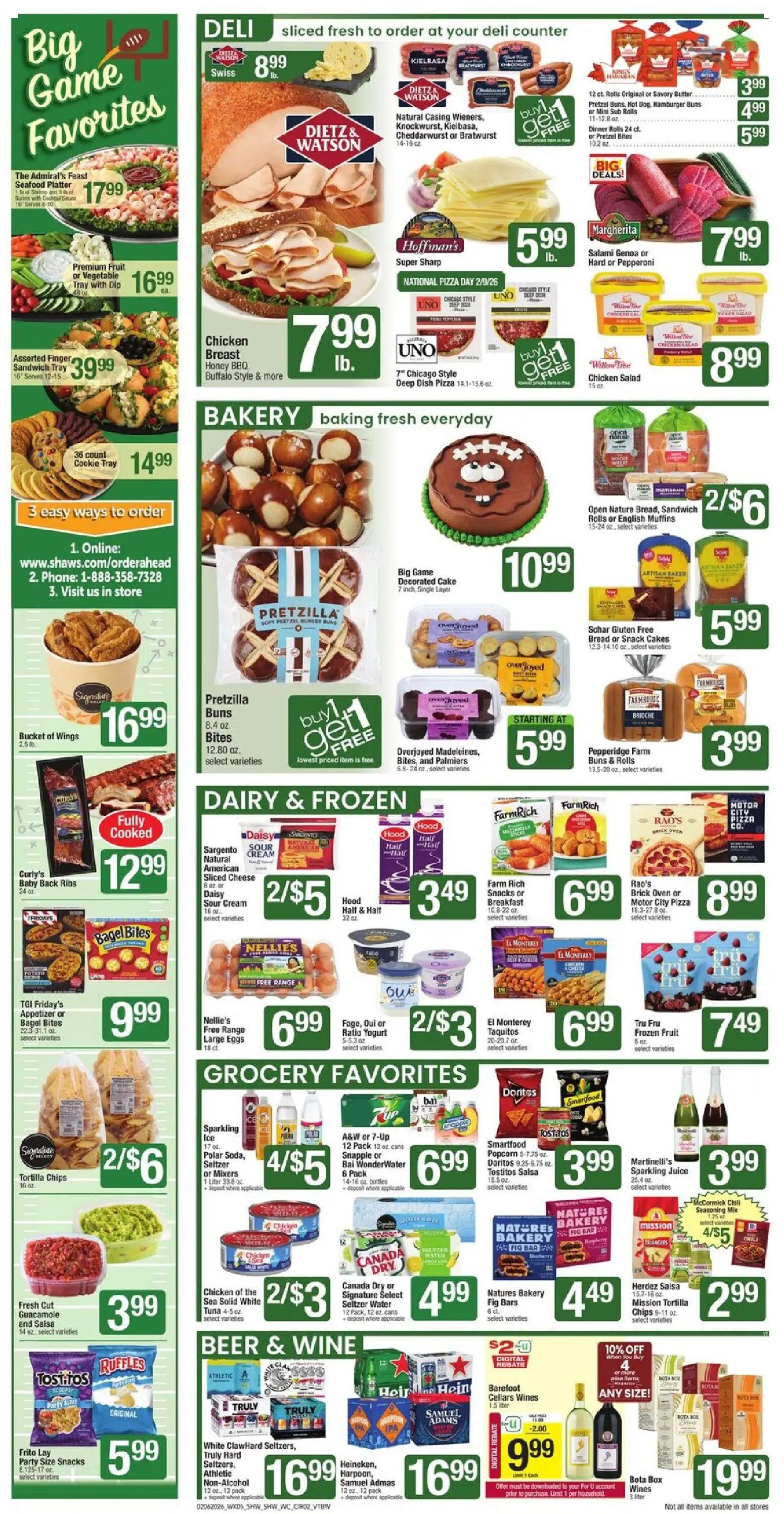 shaws - Shaw's Weekly Ad - VT - 02/06 - 02/12 2026 - page: 2