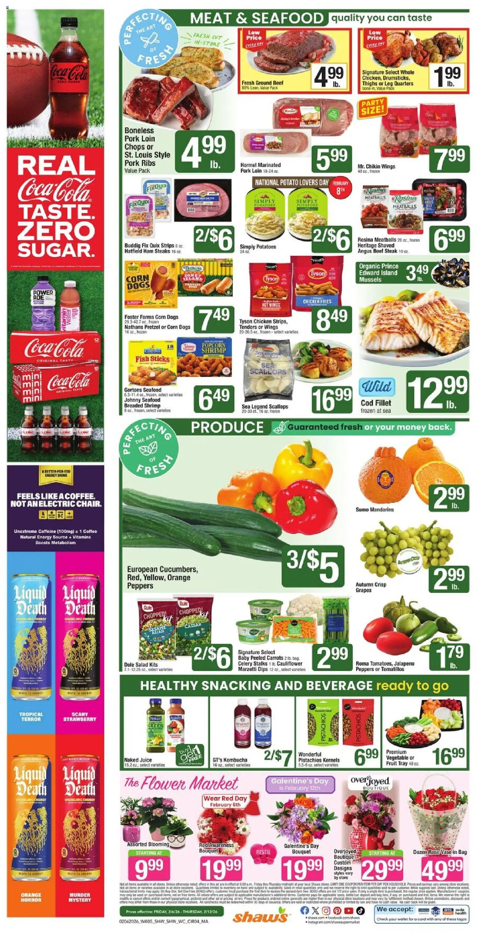 shaws - Shaw's Weekly Ad - MA - 02/06 - 02/12 2026 - page: 4