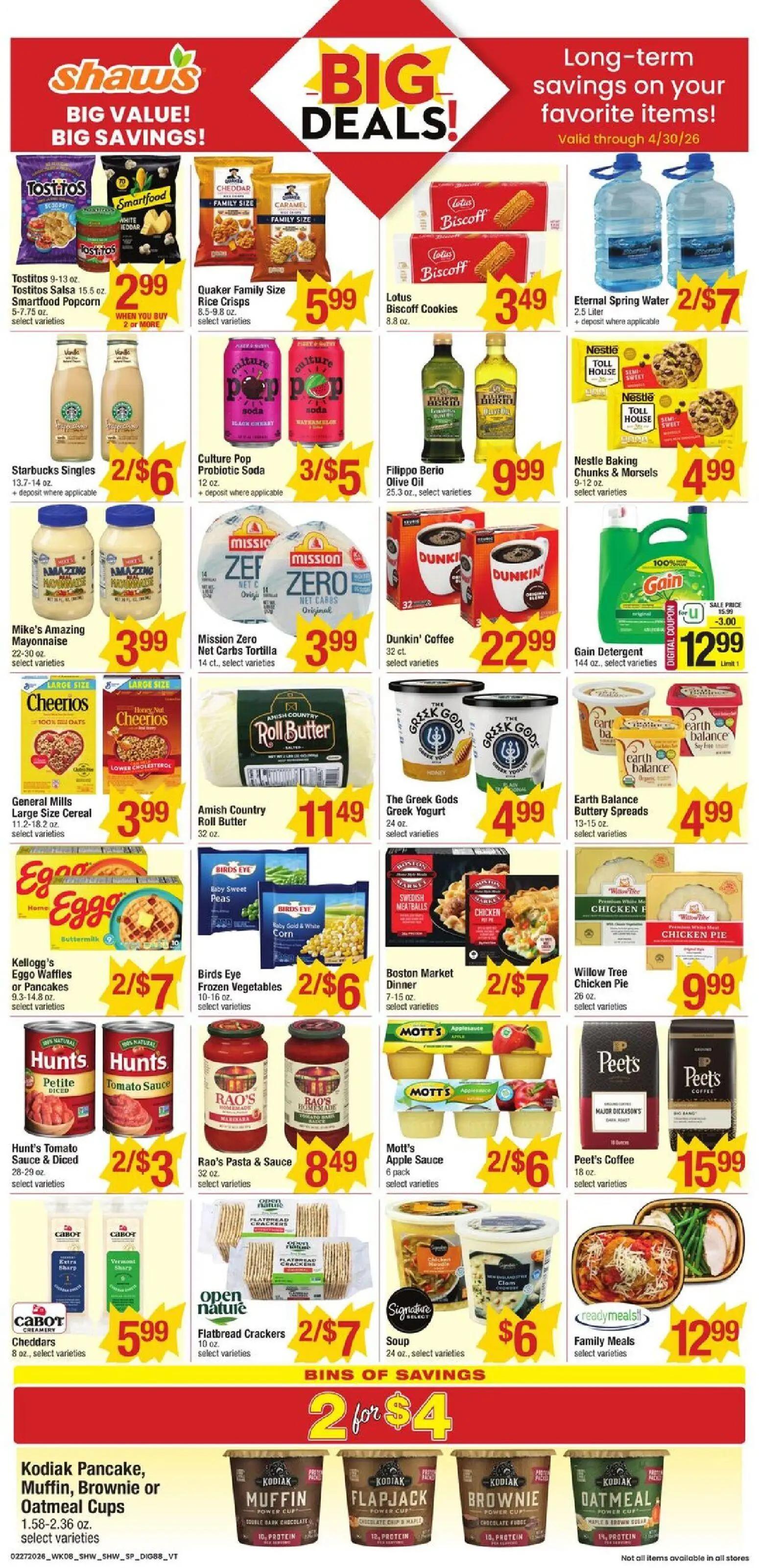 shaws - Shaw's Weekly Ad - VT - 02/27 - 03/05 2026 - page: 6