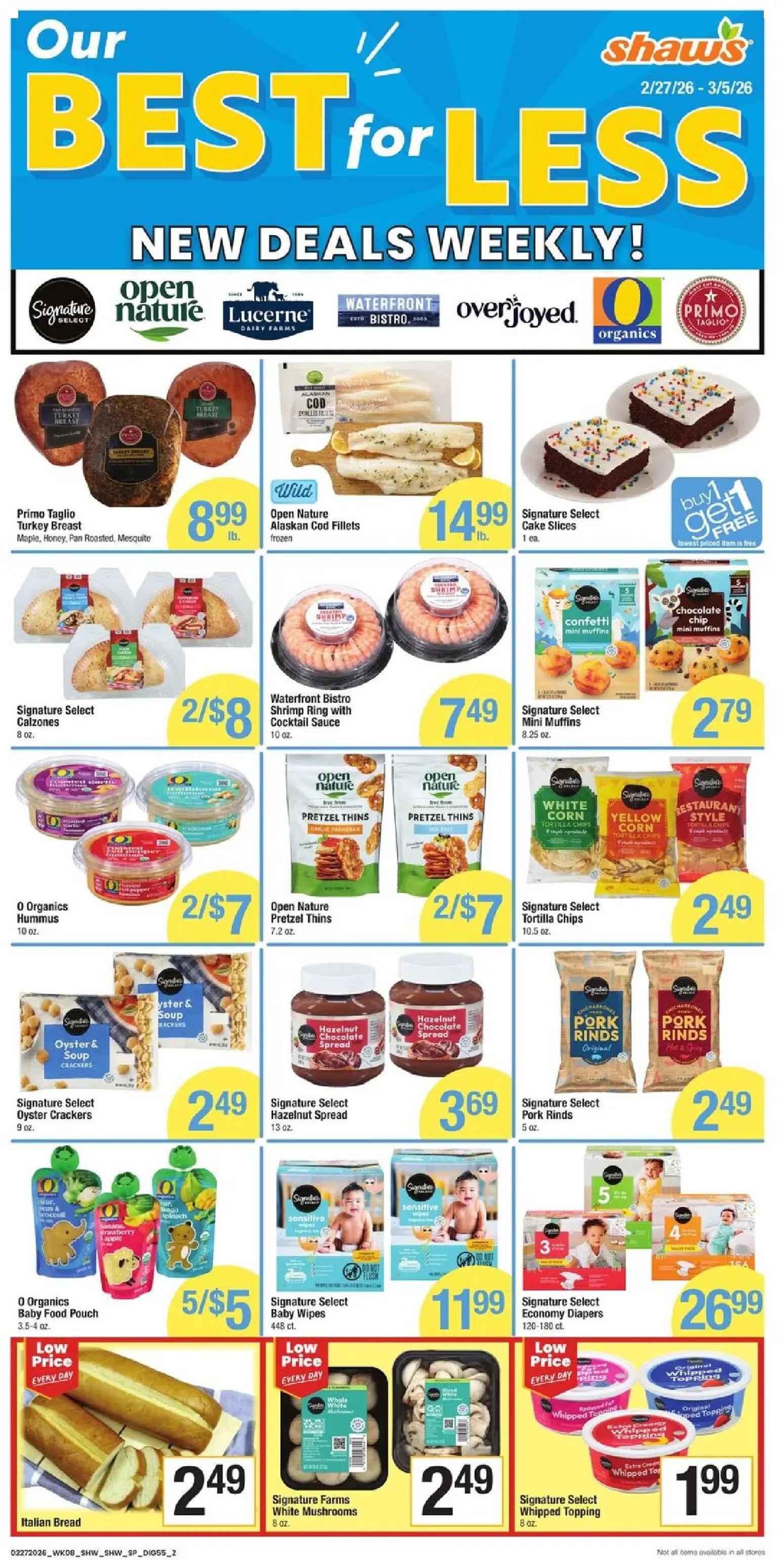 shaws - Shaw's Weekly Ad - MA - 02/27 - 03/05 2026 - page: 5