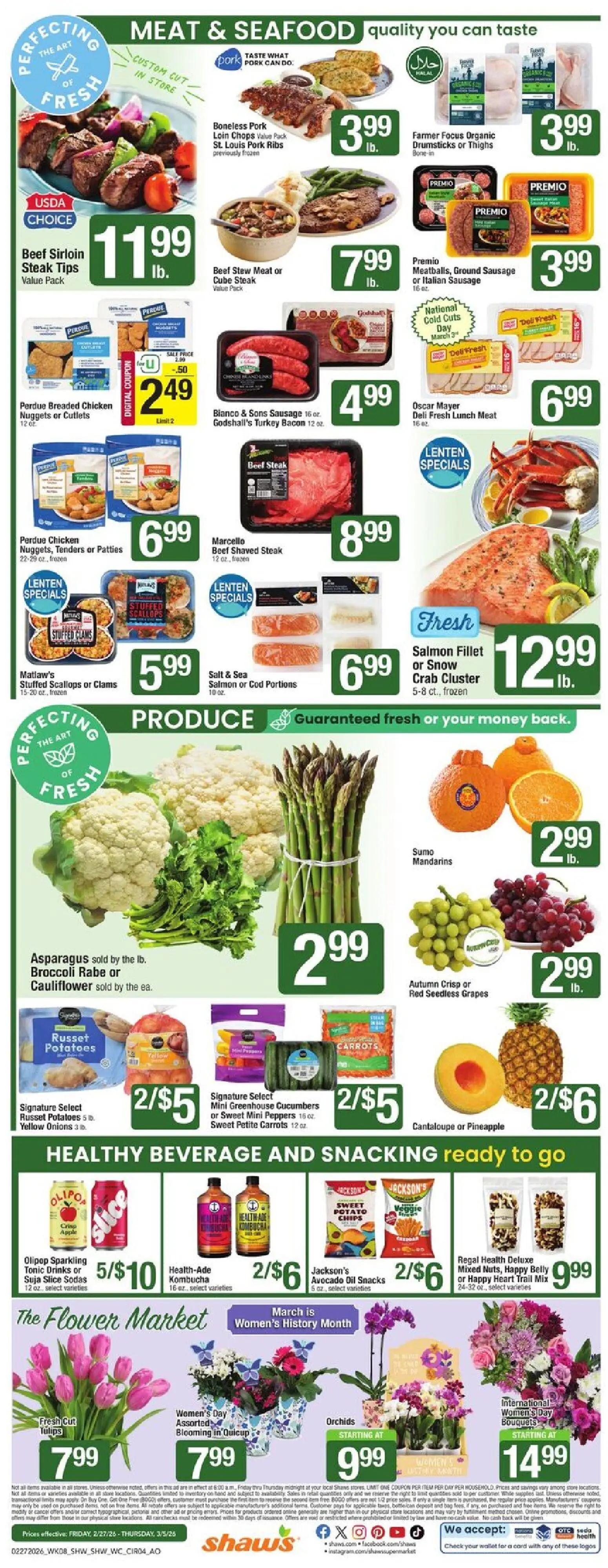 shaws - Shaw's Weekly Ad - RI - 02/27 - 03/05 2026 - page: 4