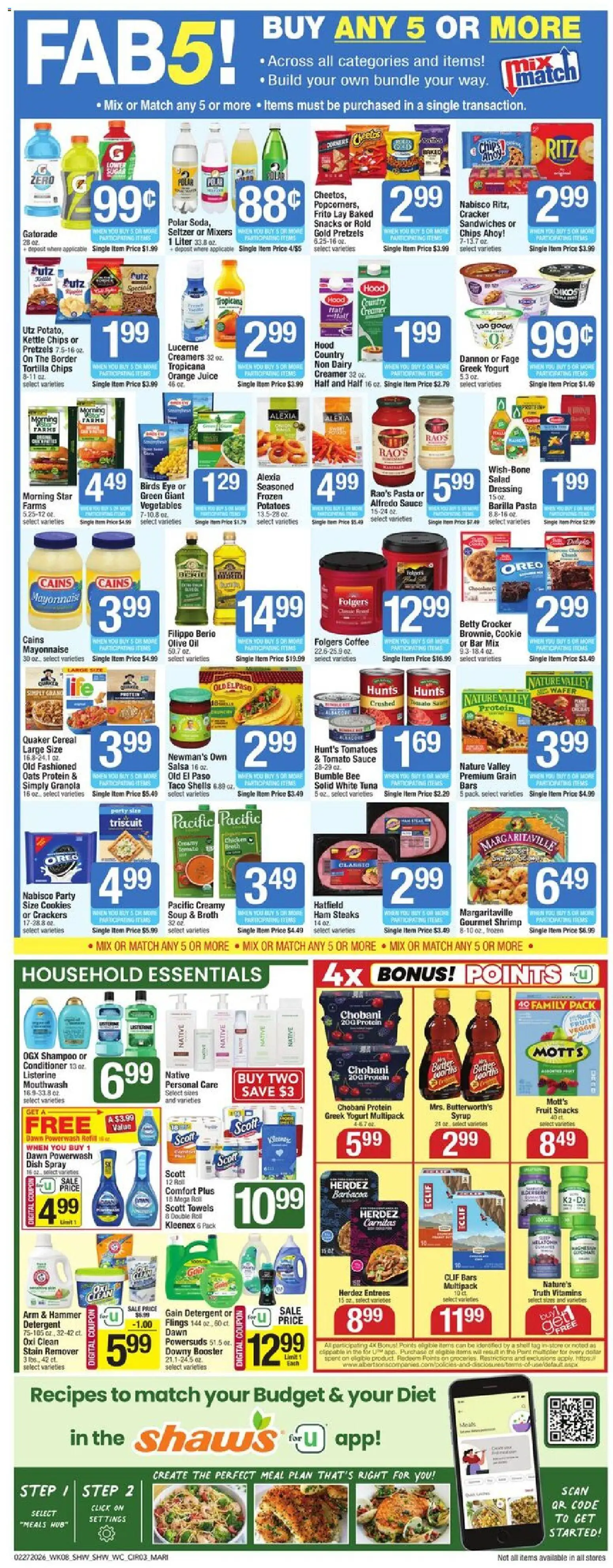 shaws - Shaw's Weekly Ad - RI - 02/27 - 03/05 2026 - page: 3