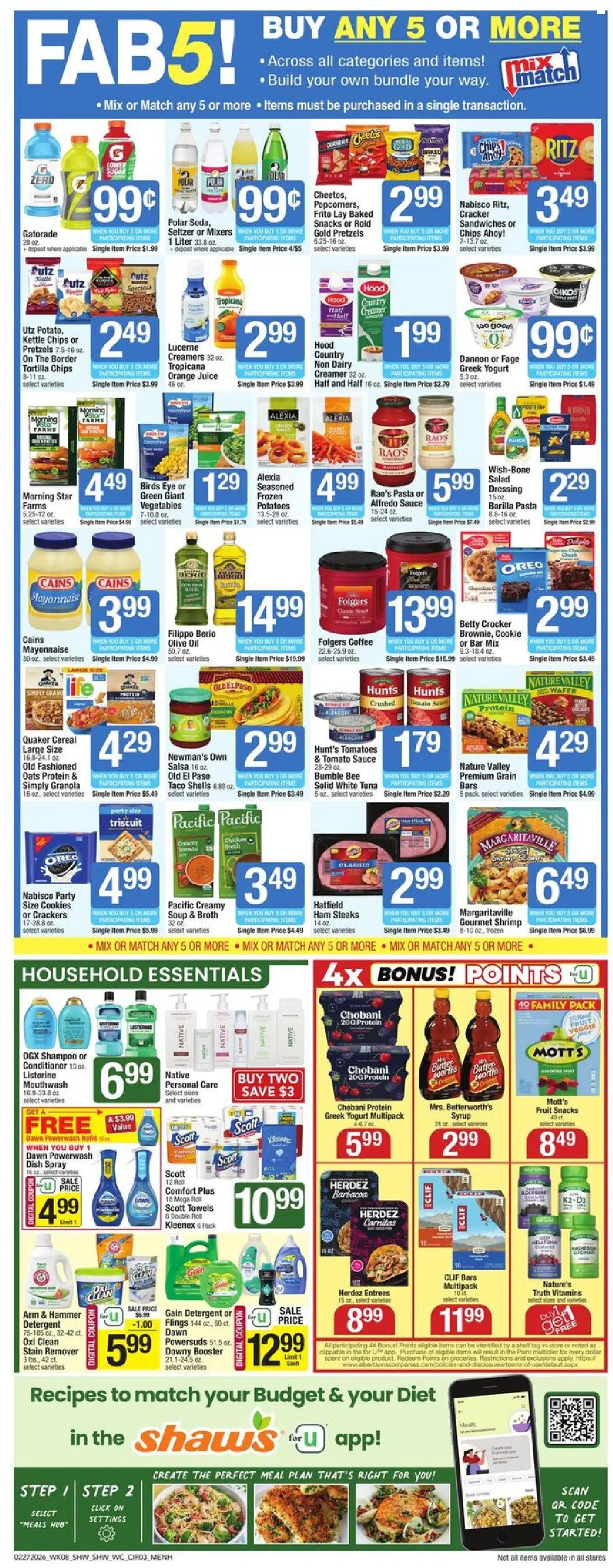 shaws - Shaw's Weekly Ad - NH - 02/27 - 03/05 2026 - page: 3