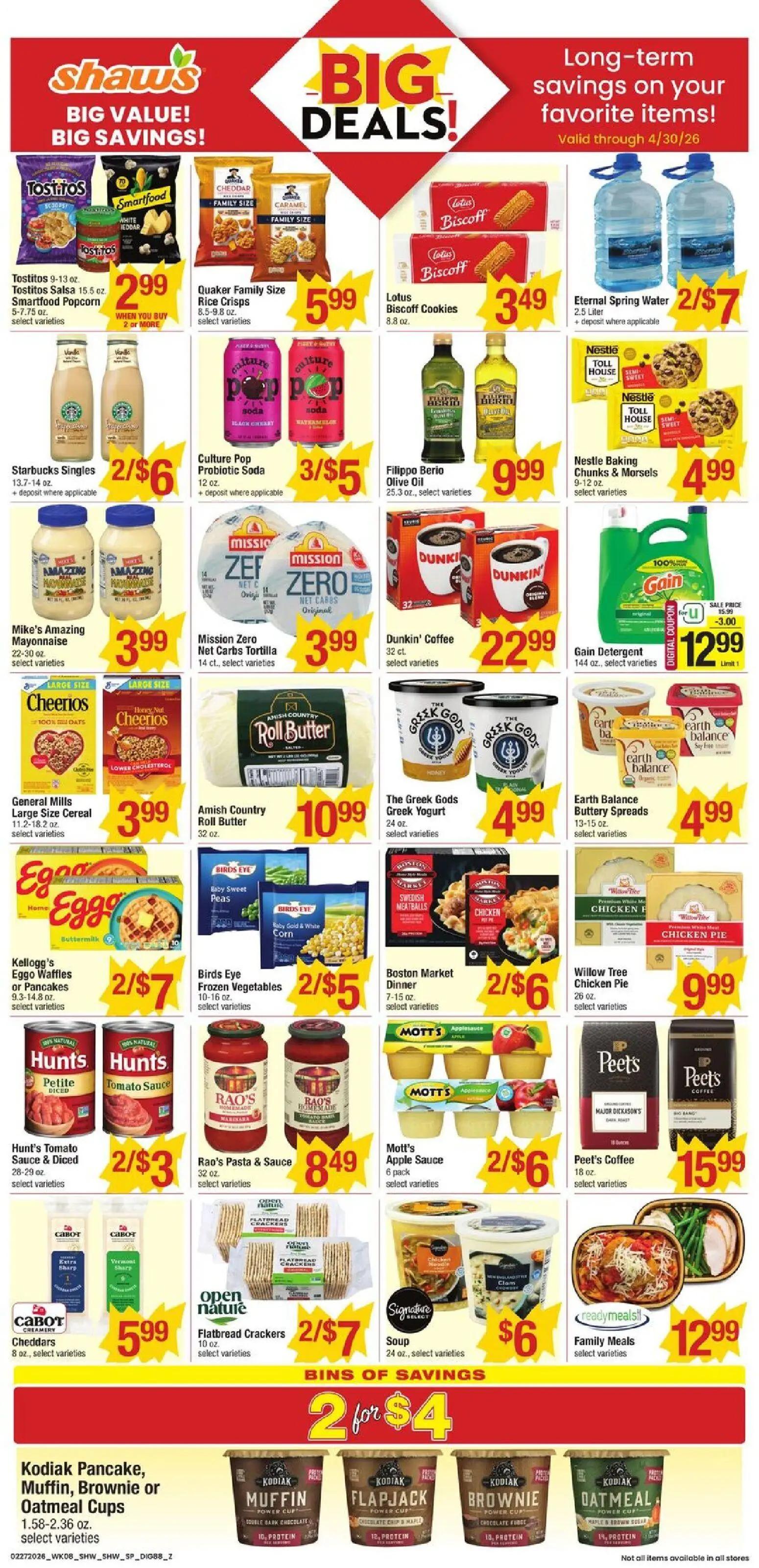 shaws - Shaw's Weekly Ad - NH - 02/27 - 03/05 2026 - page: 6