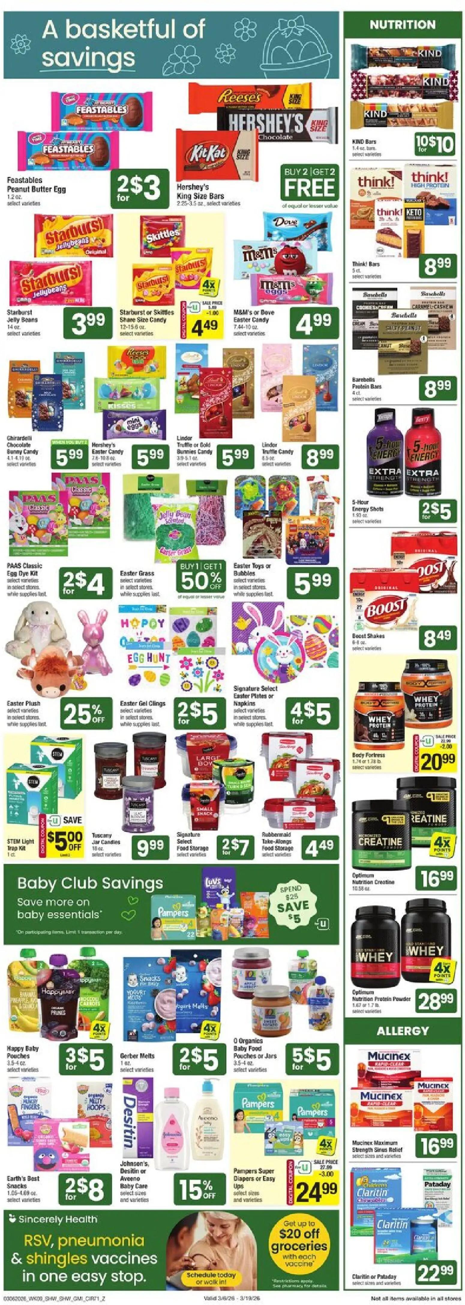 shaws - Shaw's Weekly Ad - NH - 03/06 - 03/12 2026 - page: 6