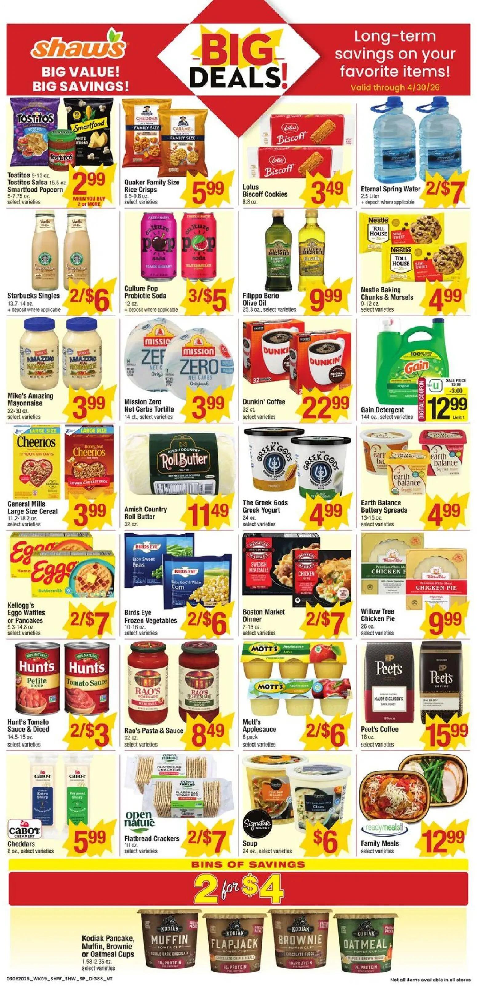 shaws - Shaw's Weekly Ad - VT - 03/06 - 03/12 2026 - page: 9