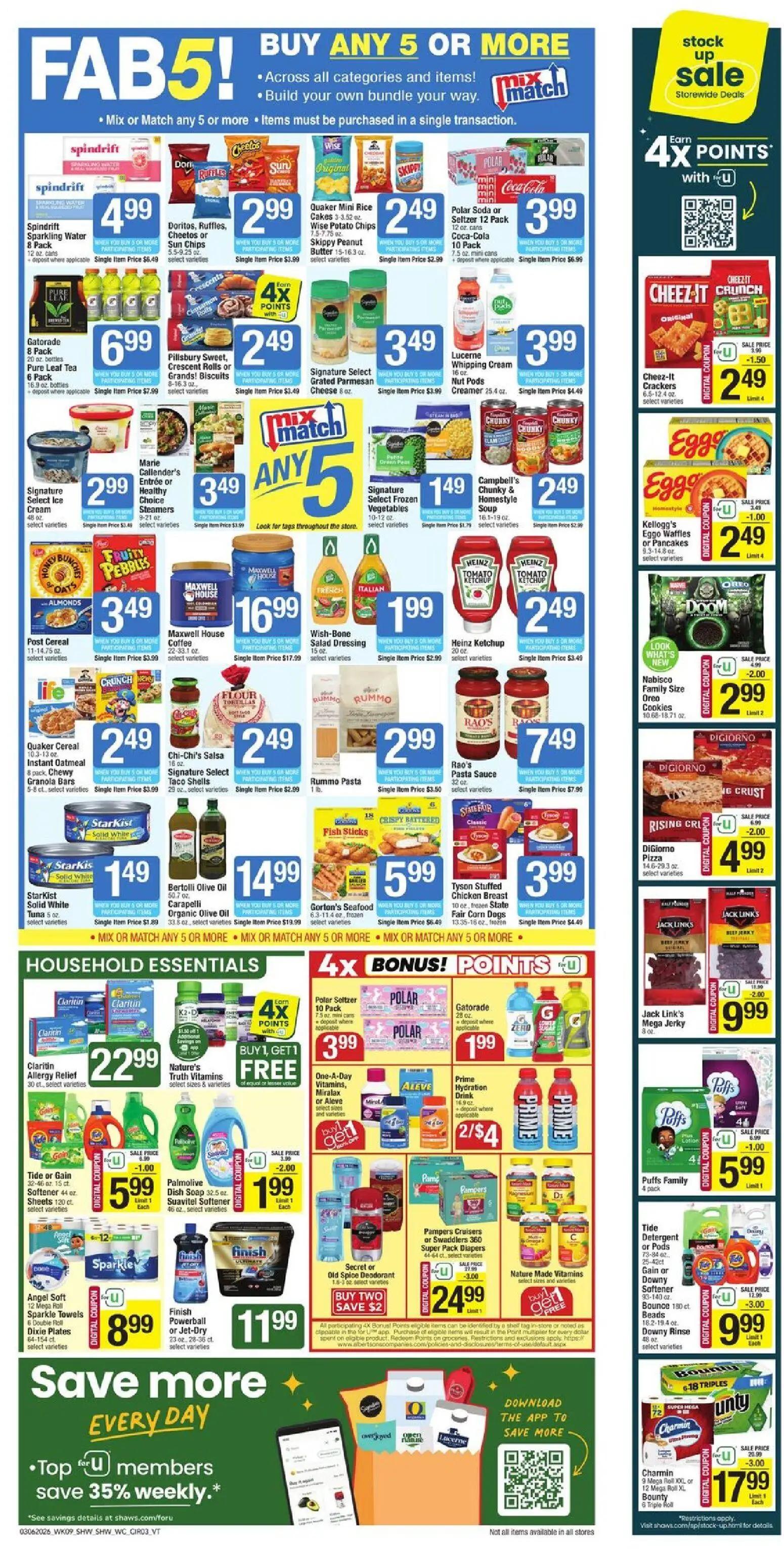 shaws - Shaw's Weekly Ad - VT - 03/06 - 03/12 2026 - page: 3
