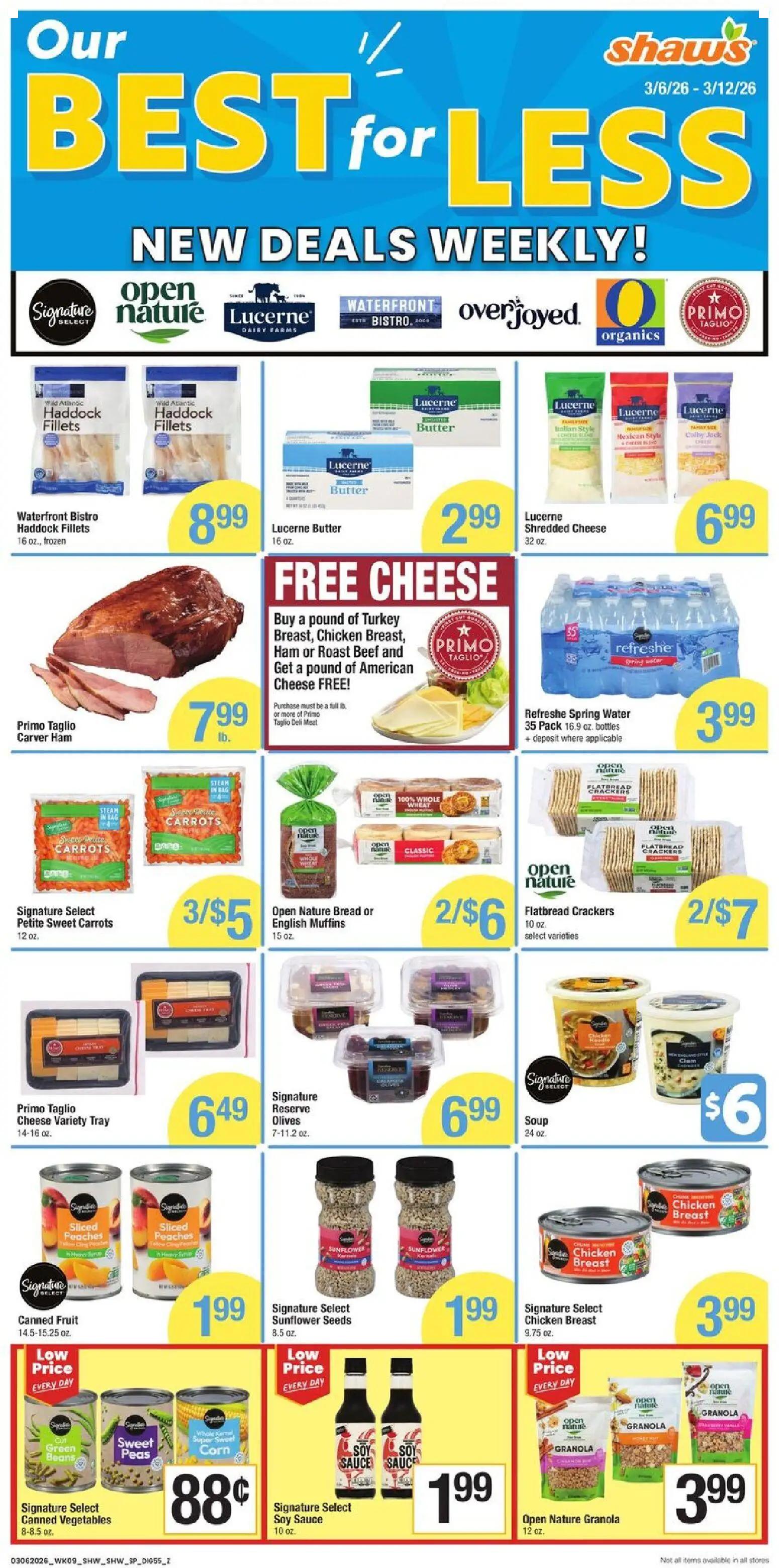 shaws - Shaw's Weekly Ad - VT - 03/06 - 03/12 2026 - page: 8