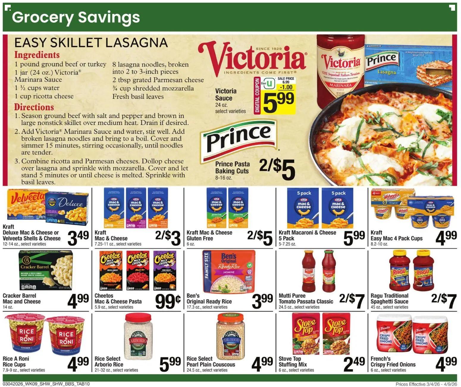 shaws - Shaw's Big Book of Savings - 03/04 - 04/09 2026 - page: 10