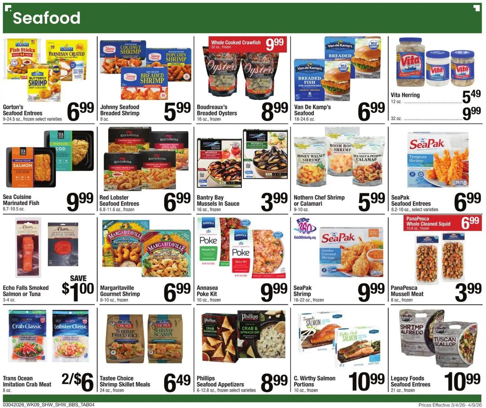 shaws - Shaw's Big Book of Savings - 03/04 - 04/09 2026 - page: 4