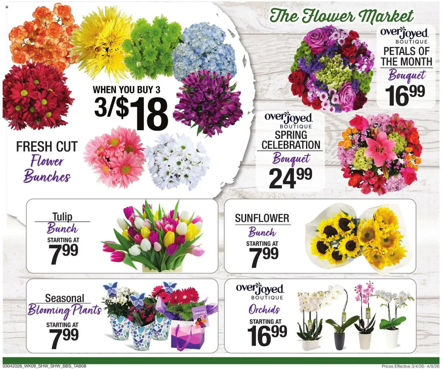 shaws - Shaw's Big Book of Savings - 03/04 - 04/09 2026 - page: 8