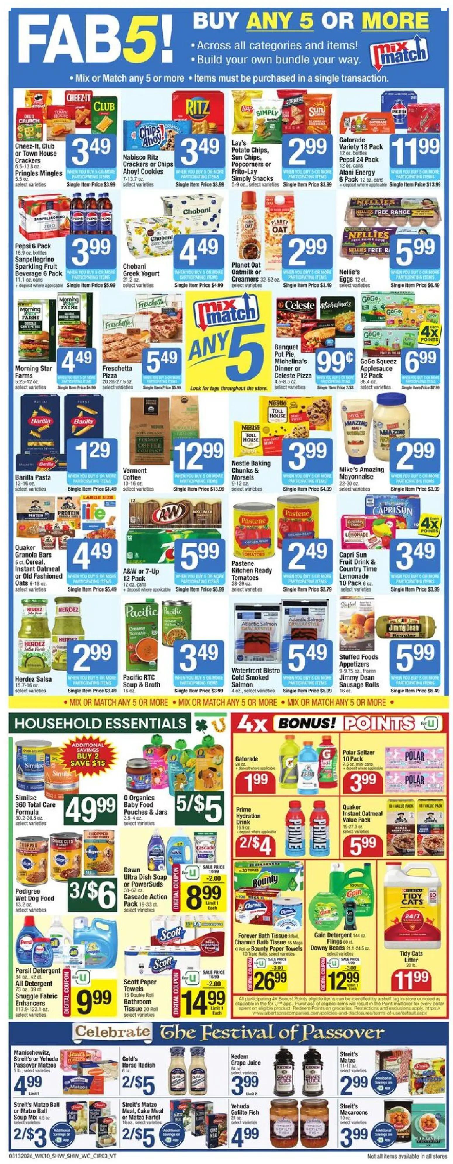 shaws - Shaw's Weekly Ad - VT - 03/13 - 03/19 2026 - page: 3