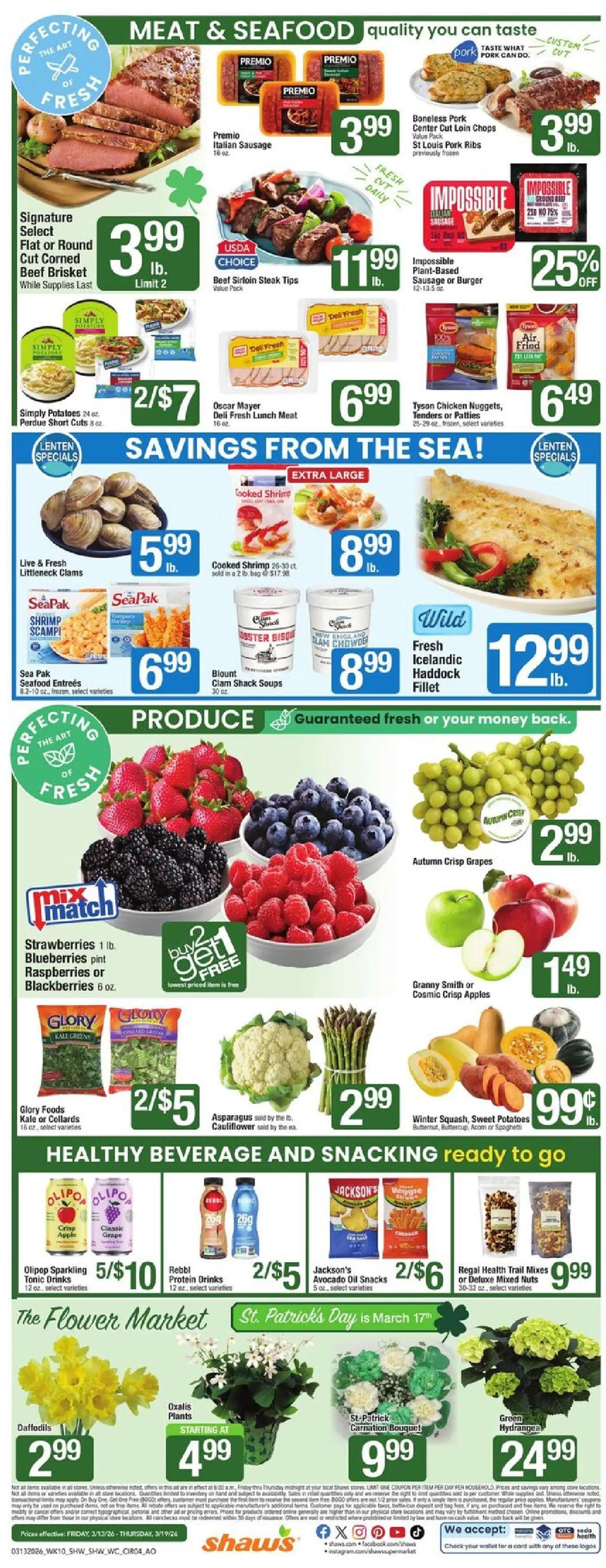 shaws - Shaw's Weekly Ad - NH - 03/13 - 03/19 2026 - page: 4