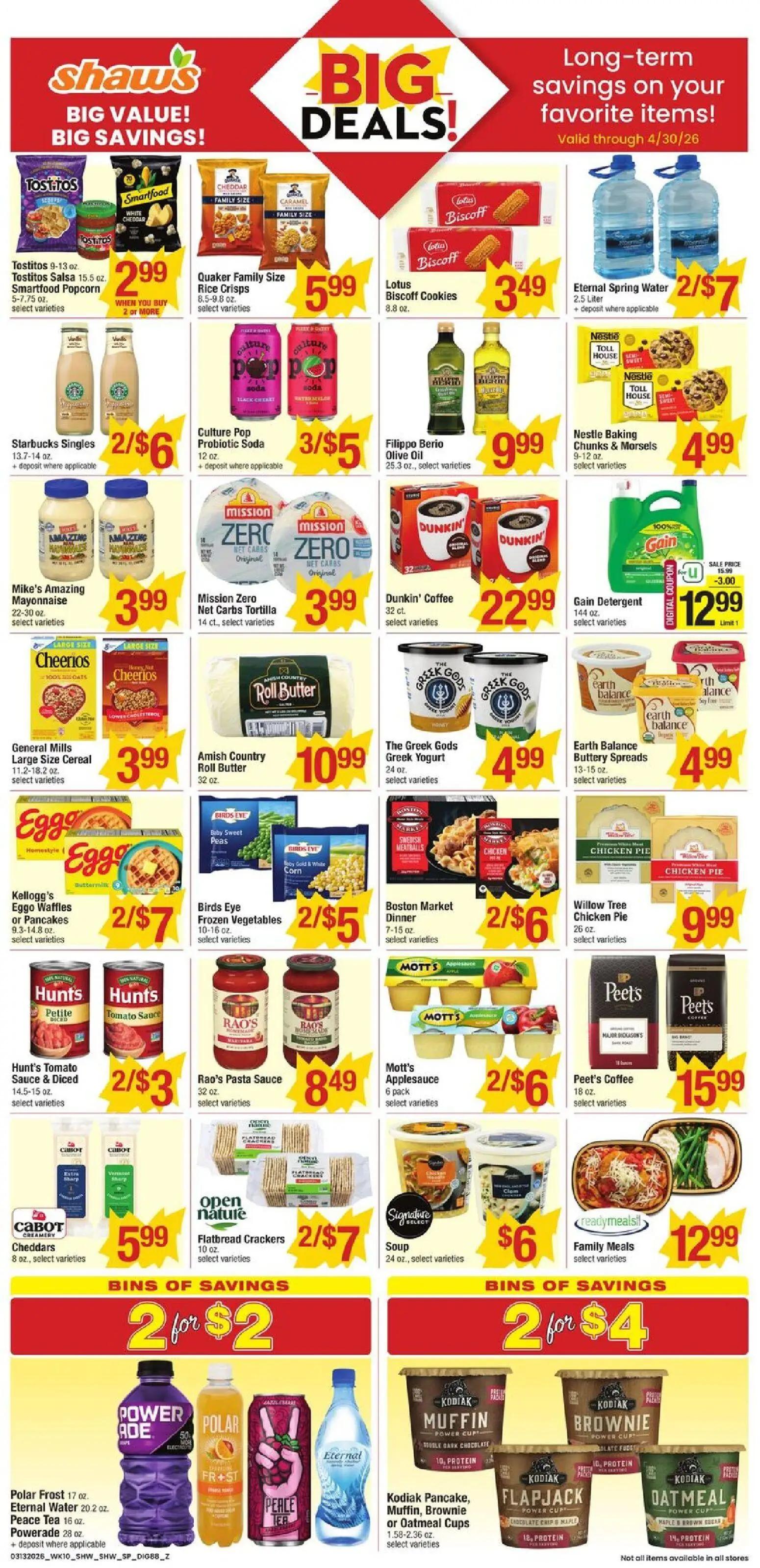 shaws - Shaw's Weekly Ad - RI - 03/13 - 03/19 2026 - page: 7