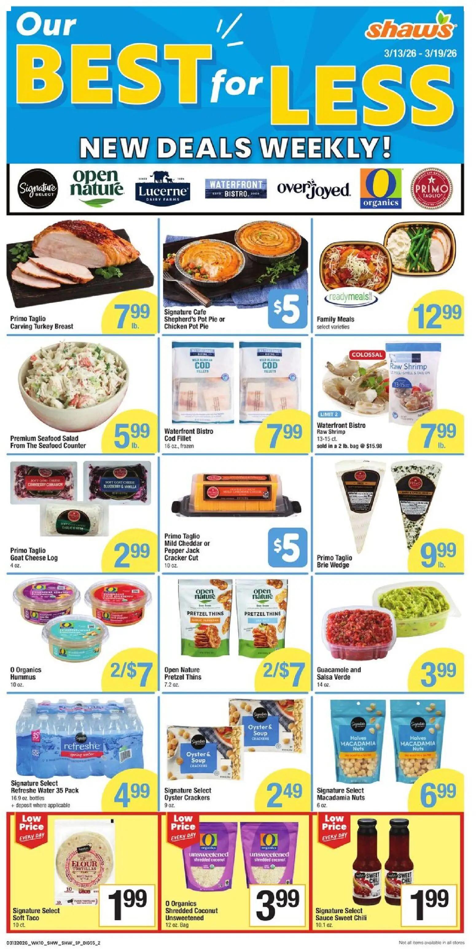 shaws - Shaw's Weekly Ad - RI - 03/13 - 03/19 2026 - page: 6