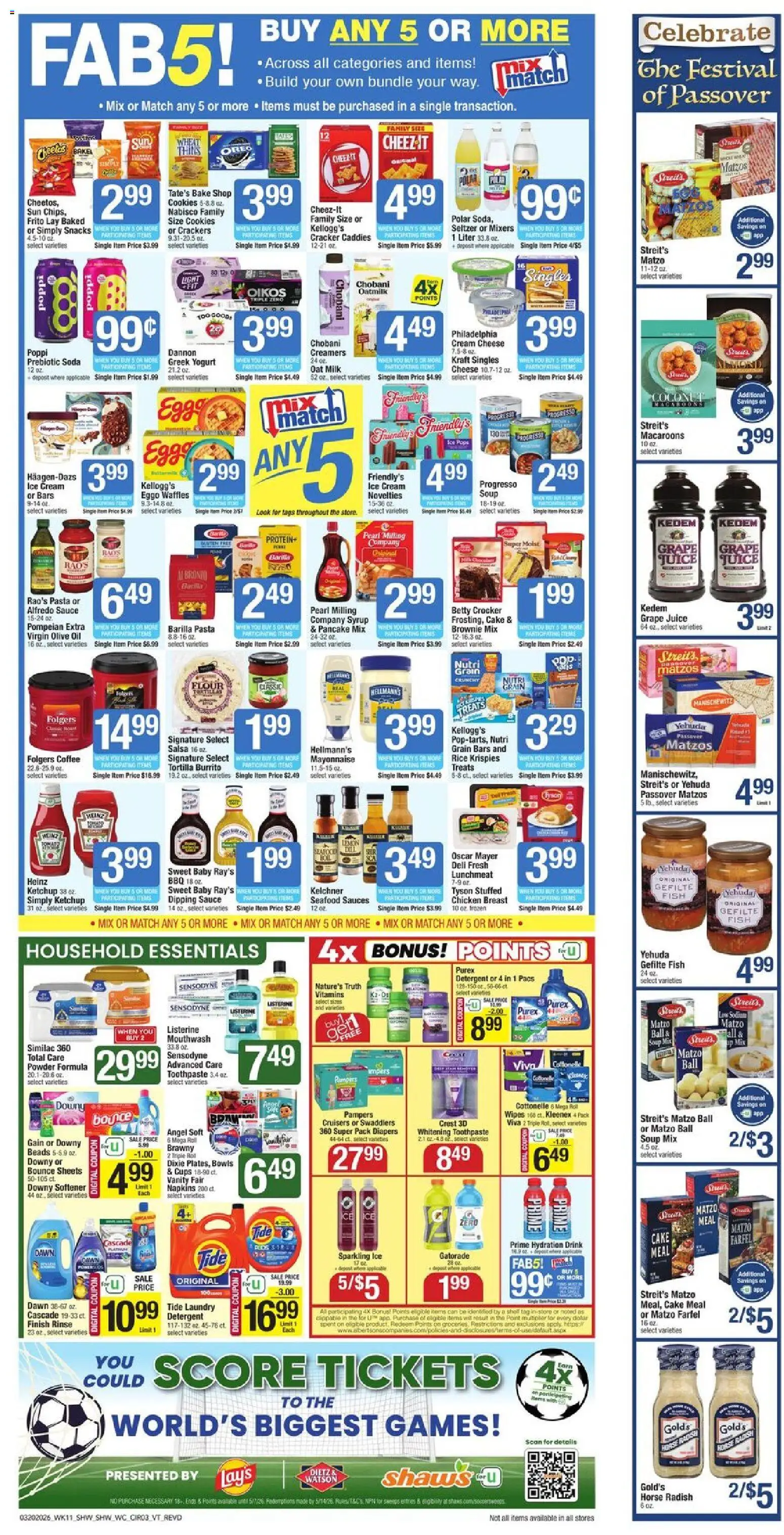 shaws - Shaw's Weekly Ad - VT - 03/20 - 03/26 2026 - page: 3
