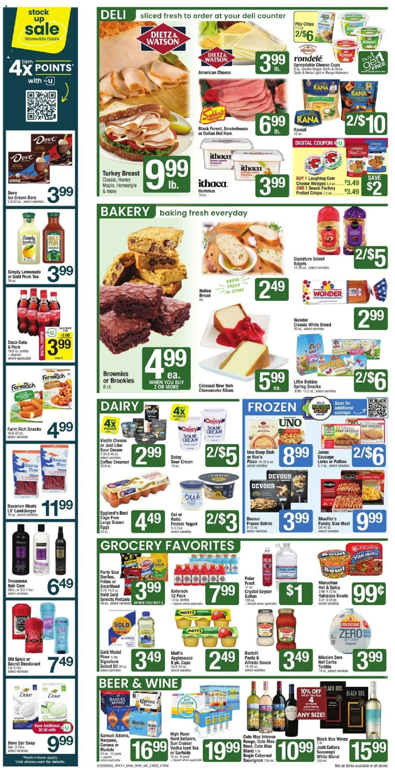 shaws - Shaw's Weekly Ad - VT - 03/20 - 03/26 2026 - page: 2