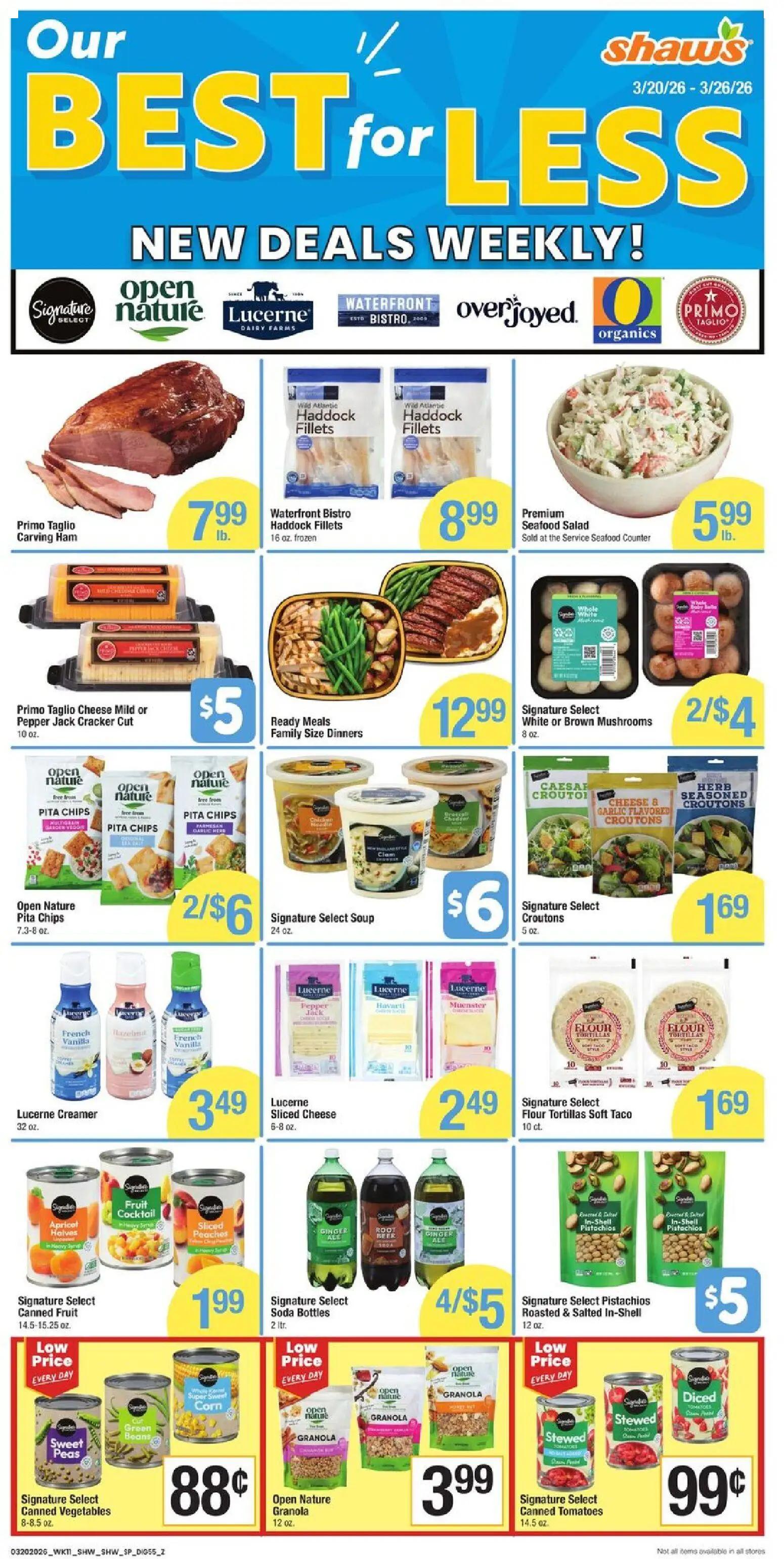 shaws - Shaw's Weekly Ad - NH - 03/20 - 03/26 2026 - page: 8