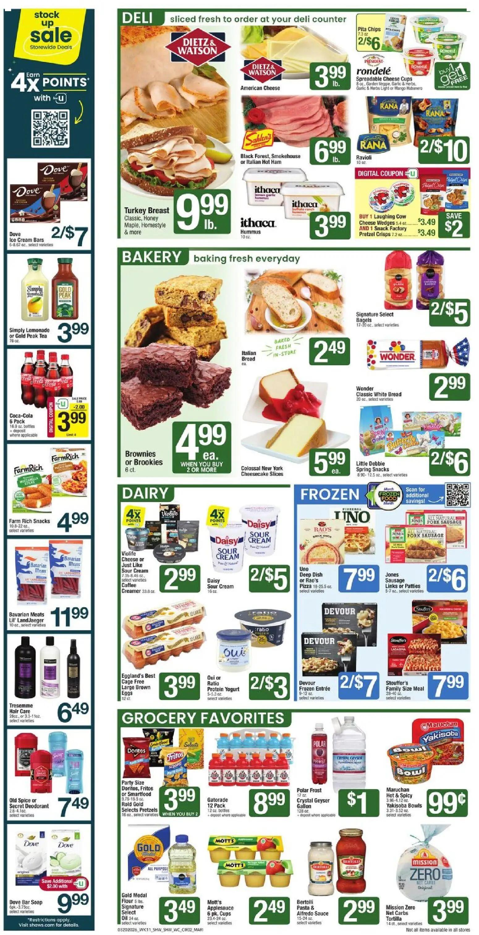 shaws - Shaw's Weekly Ad - RI - 03/20 - 03/26 2026 - page: 2