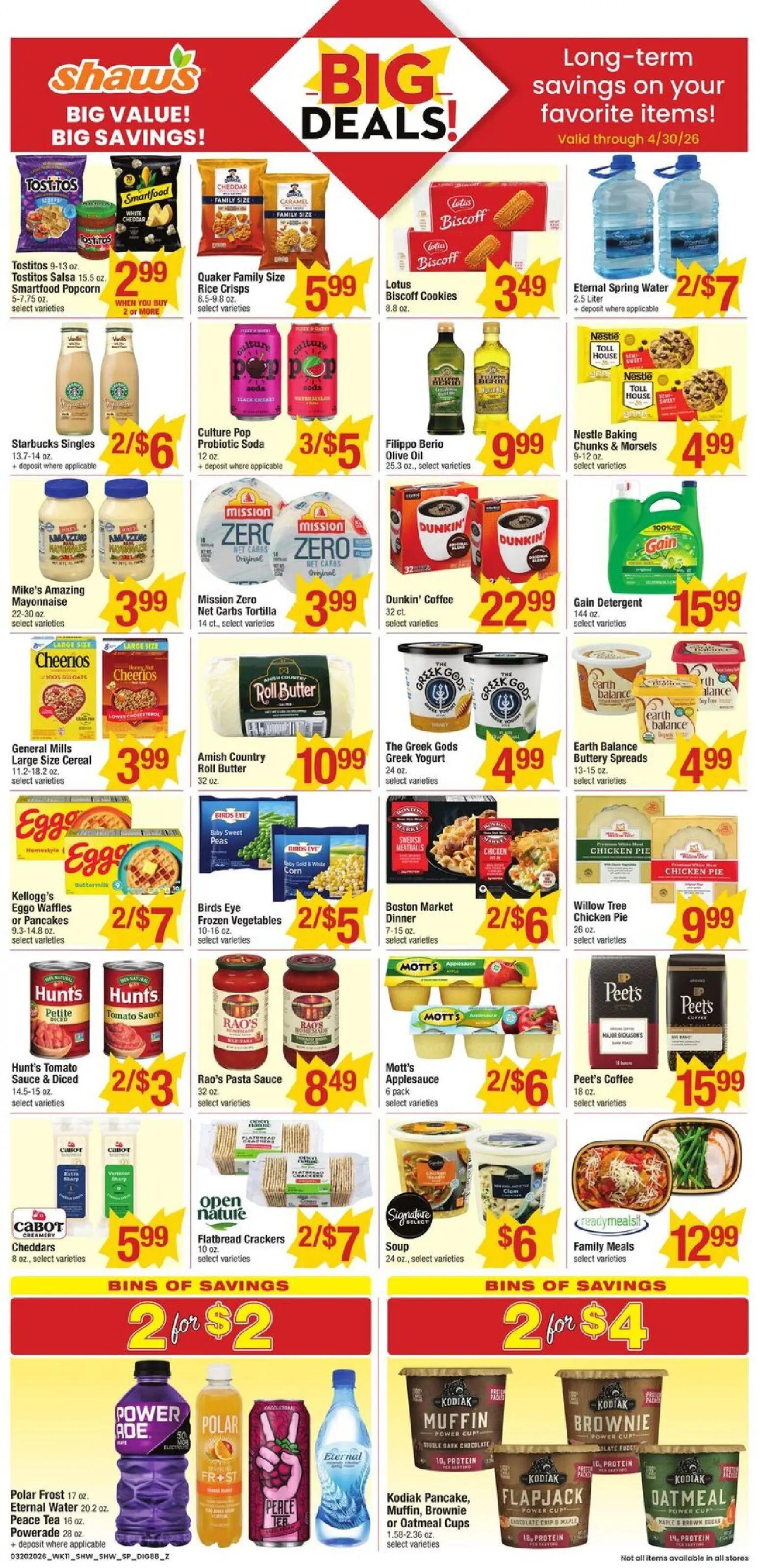 shaws - Shaw's Weekly Ad - RI - 03/20 - 03/26 2026 - page: 9