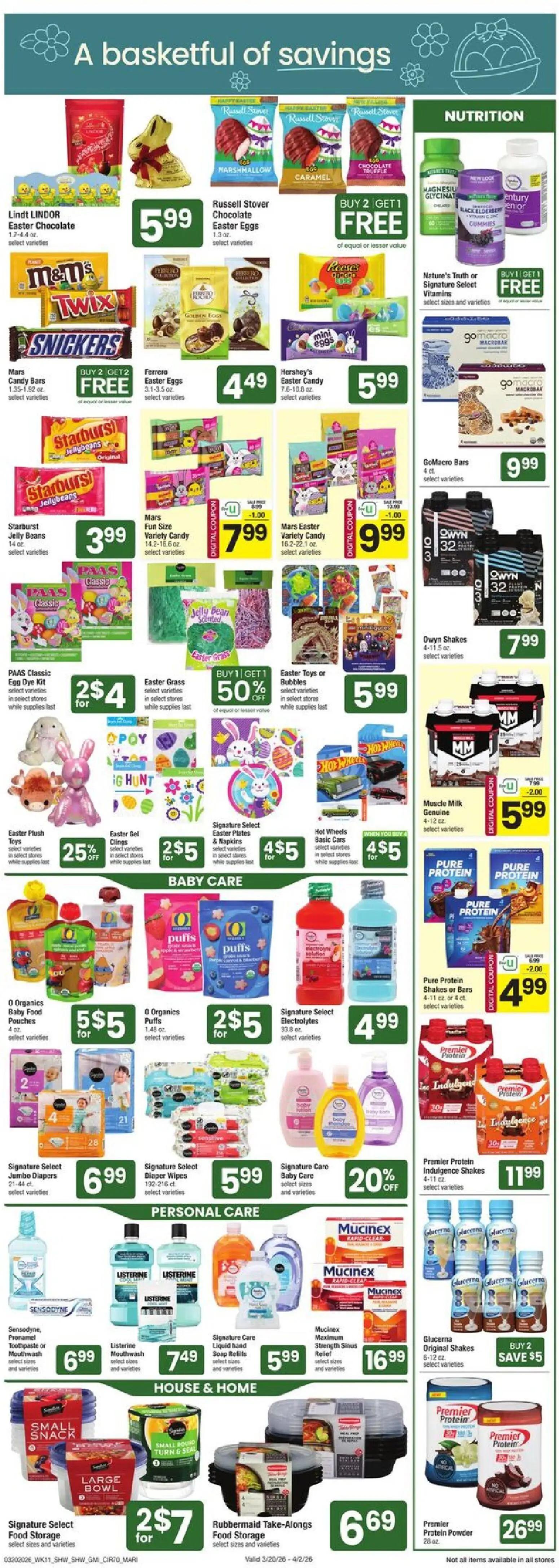 shaws - Shaw's Weekly Ad - RI - 03/20 - 03/26 2026 - page: 5