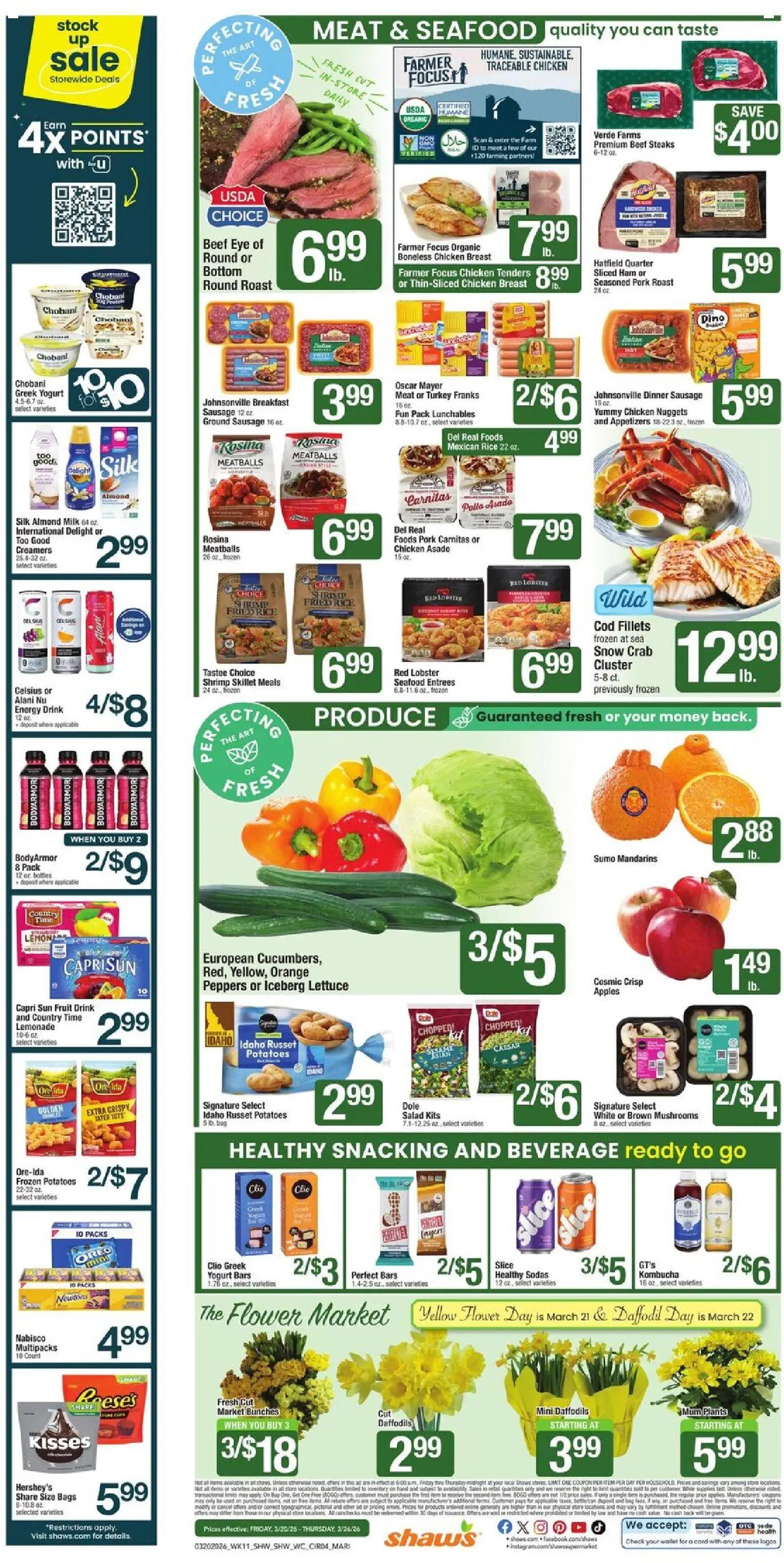 shaws - Shaw's Weekly Ad - RI - 03/20 - 03/26 2026 - page: 4