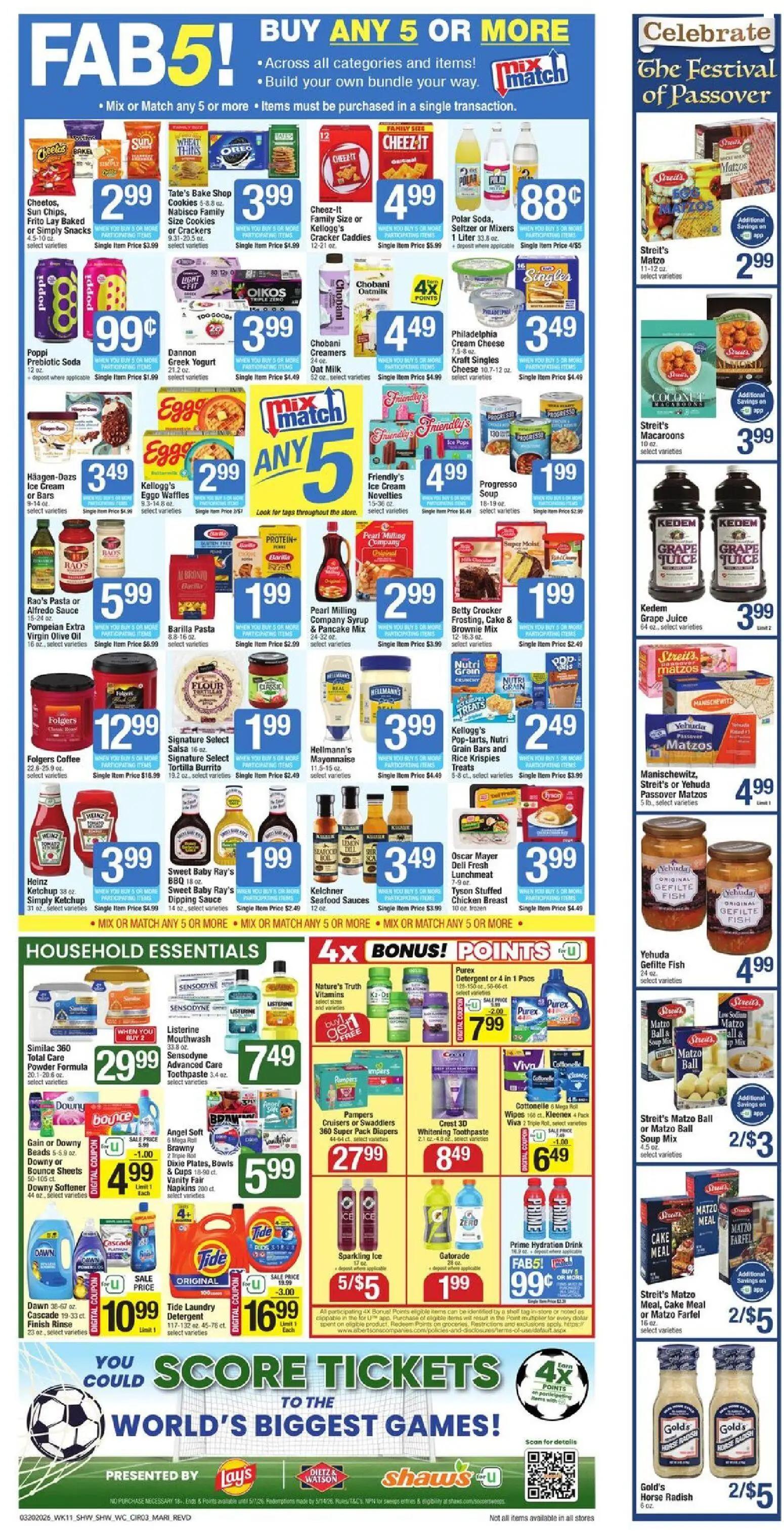 shaws - Shaw's Weekly Ad - 03/20 - 03/26 2026 - page: 3