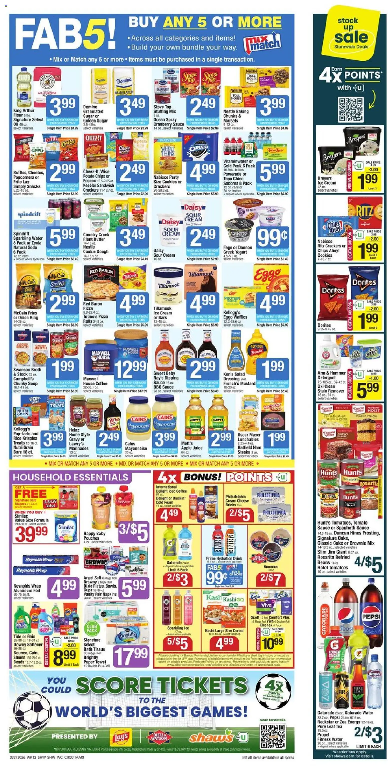 shaws - Shaw's Weekly Ad - 03/27 - 04/02 2026 - page: 3