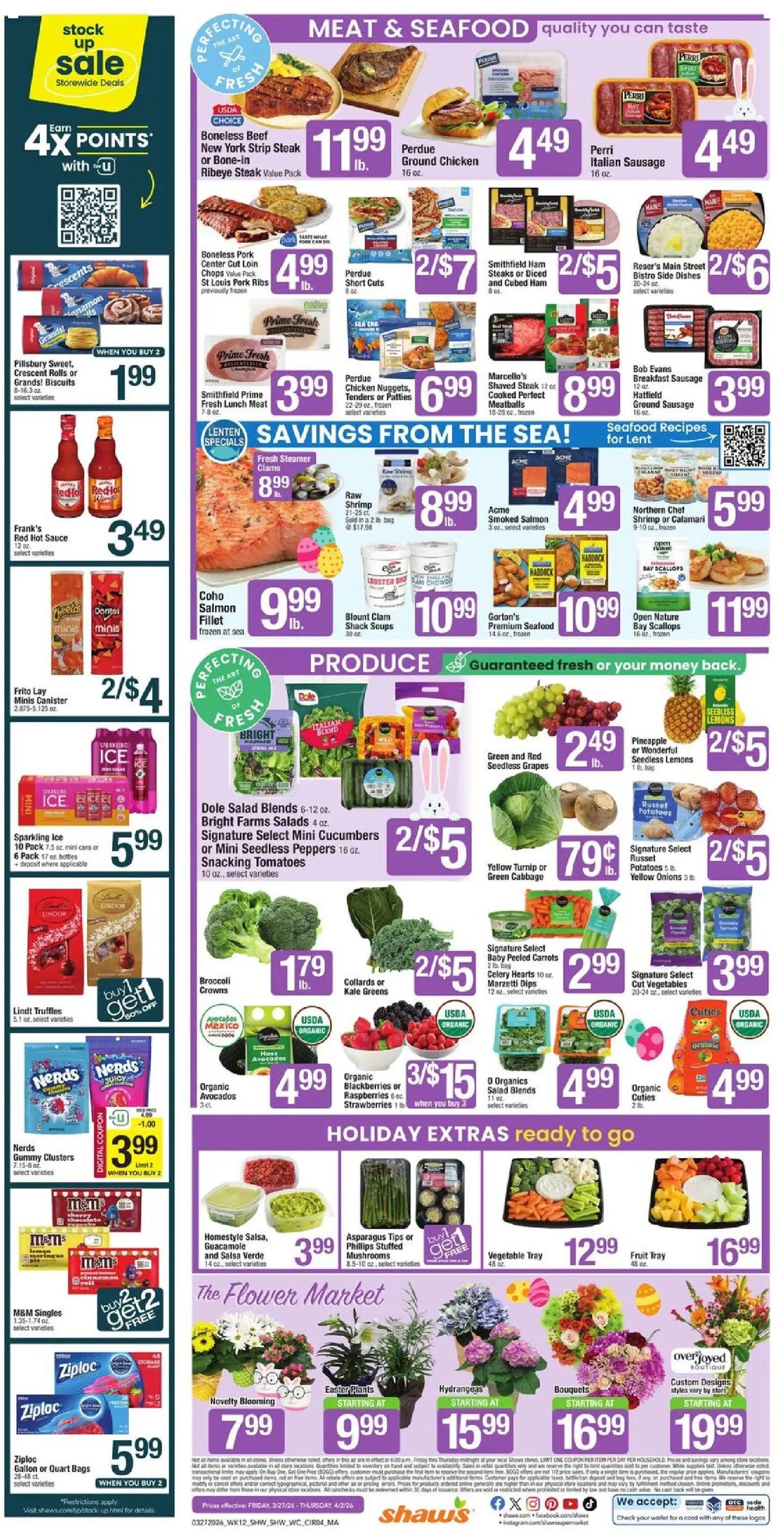 shaws - Shaw's Weekly Ad - 03/27 - 04/02 2026 - page: 4