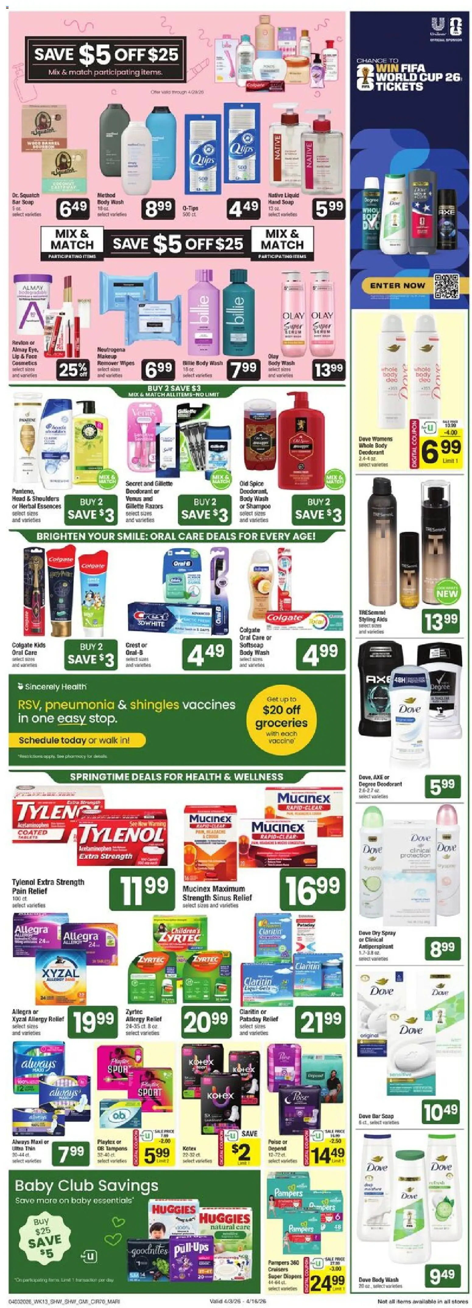 shaws - Shaw's Weekly Ad - 04/03 - 04/09 2026 - page: 5