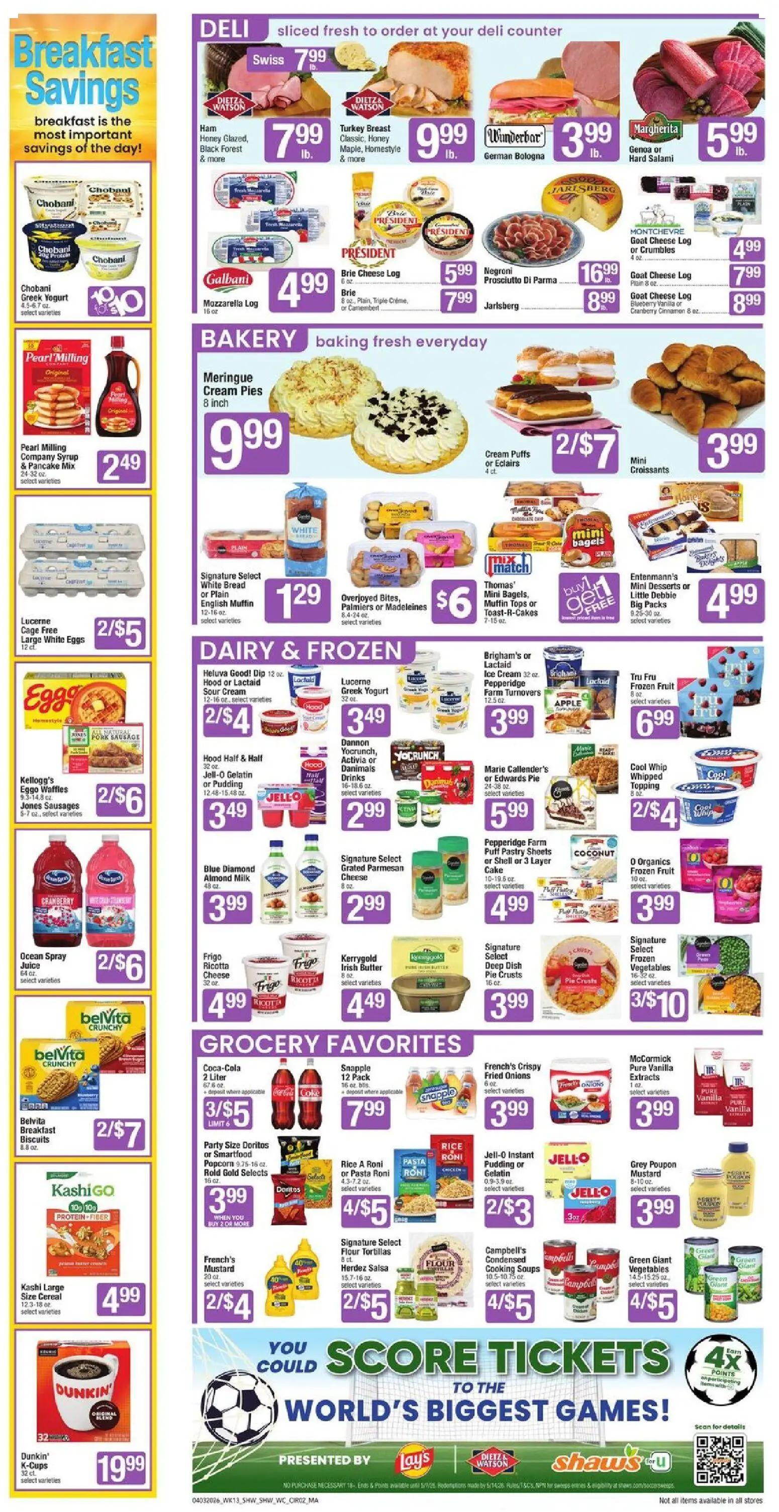 shaws - Shaw's Weekly Ad - 04/03 - 04/09 2026 - page: 2