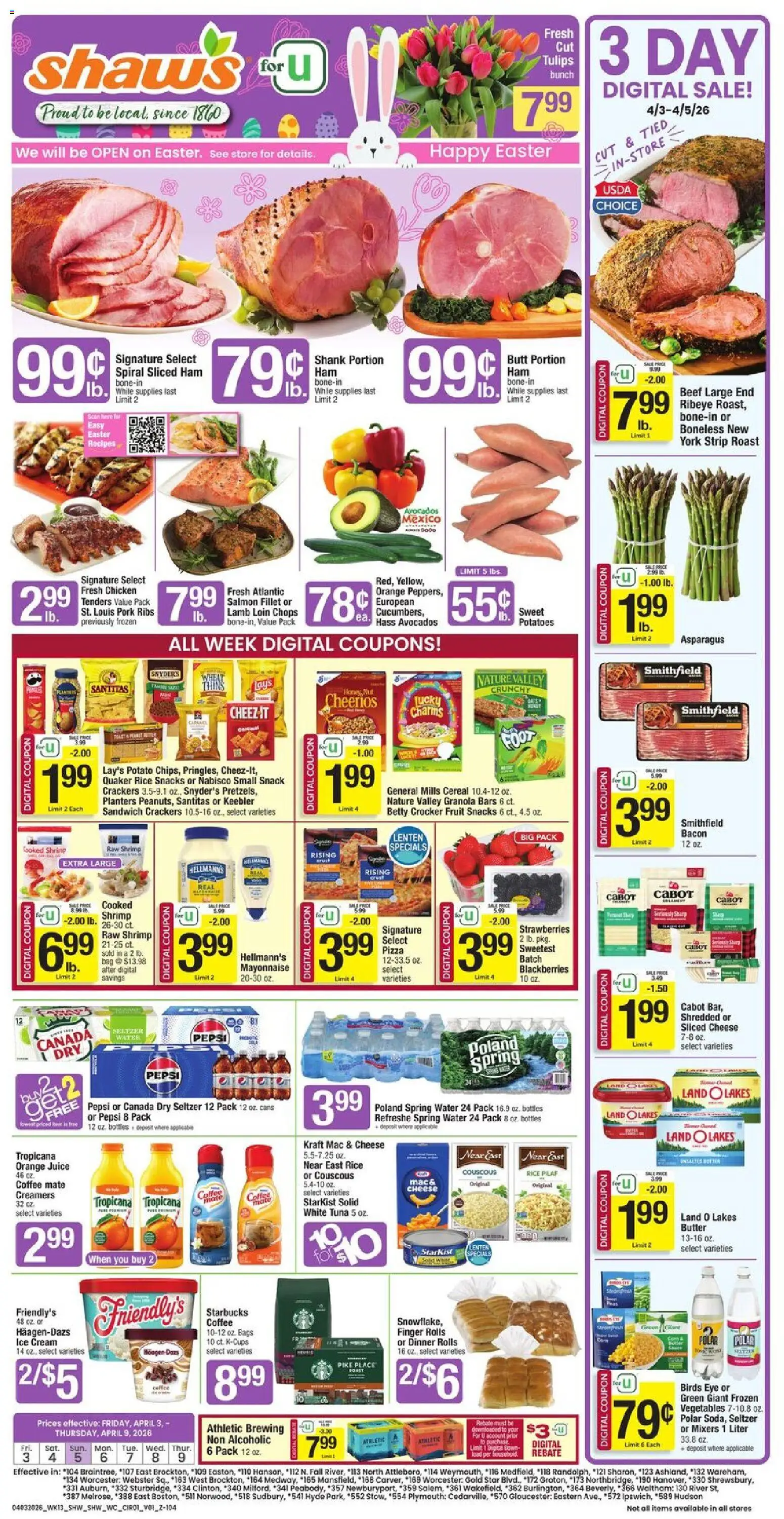 shaws - Shaw's Weekly Ad - 04/03 - 04/09 2026