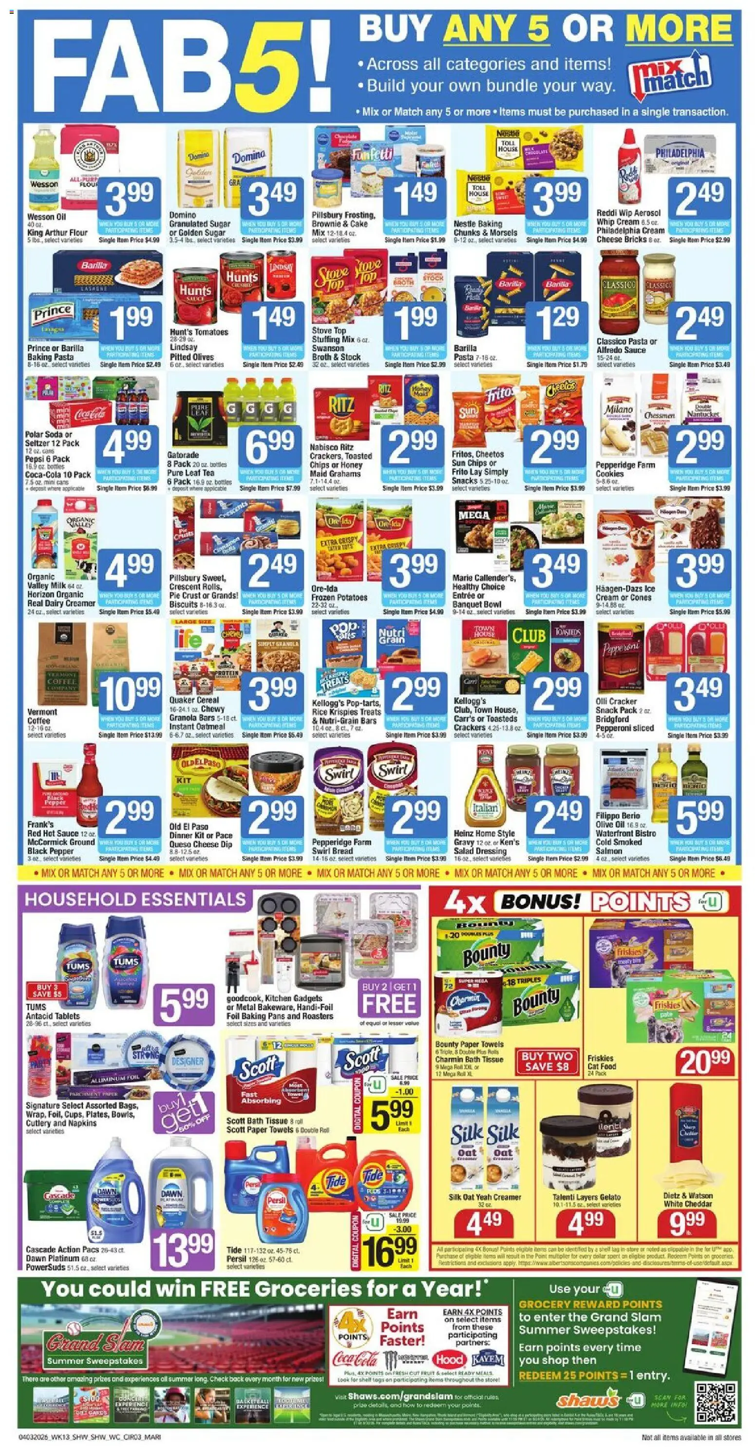 shaws - Shaw's Weekly Ad - 04/03 - 04/09 2026 - page: 3