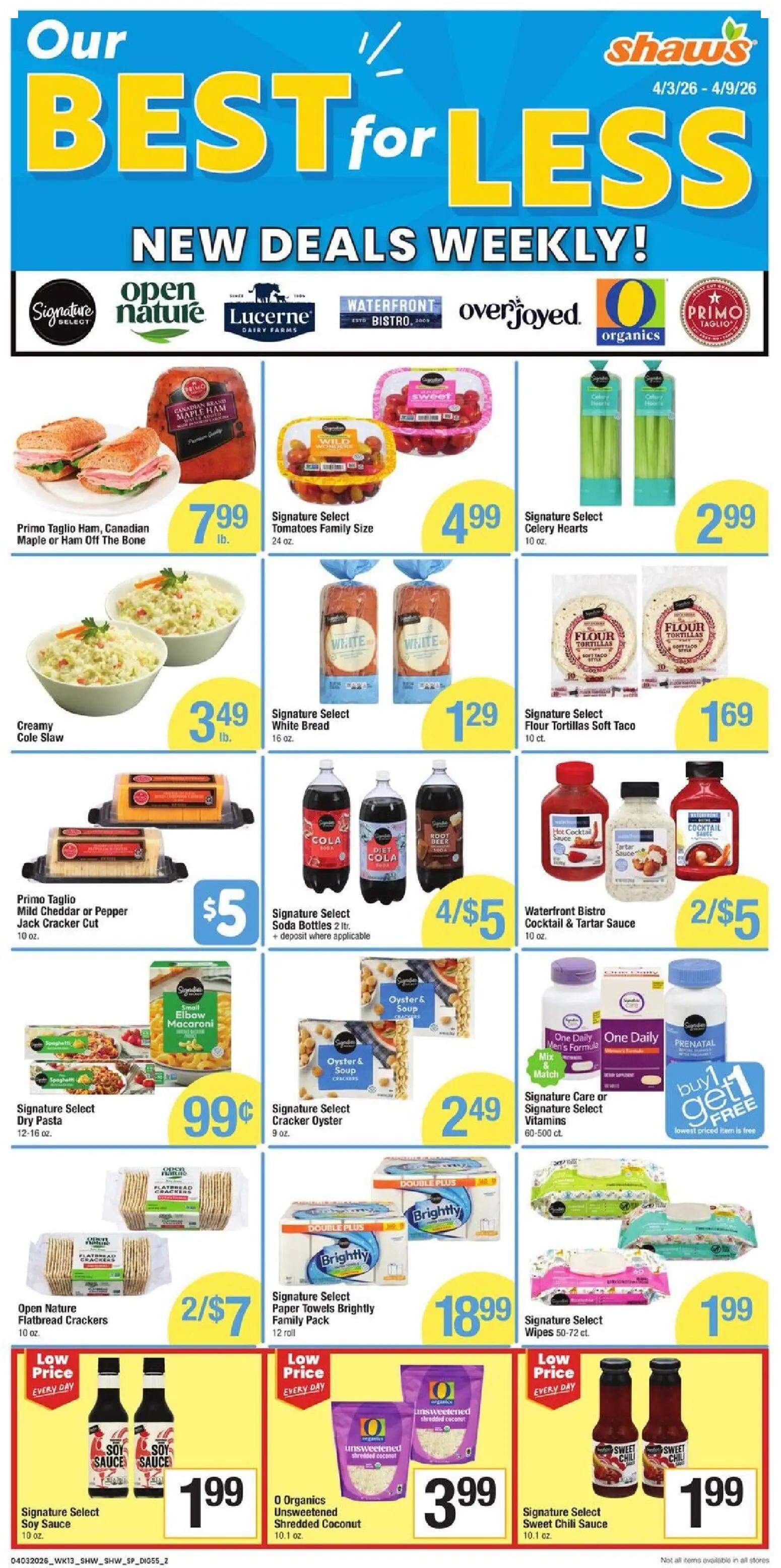 shaws - Shaw's Weekly Ad - 04/03 - 04/09 2026 - page: 7