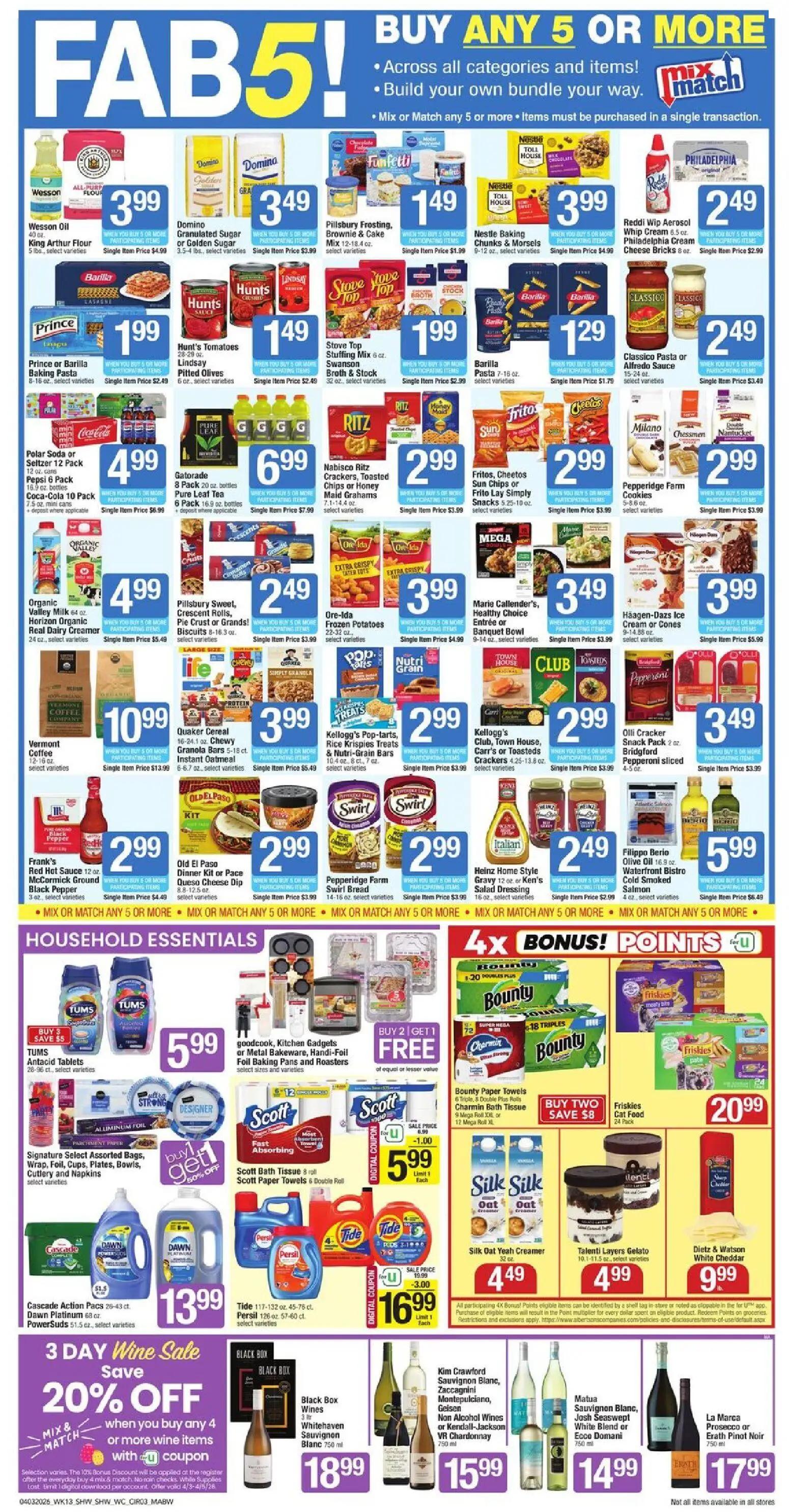 shaws - Shaw's Weekly Ad - MA - 04/03 - 04/09 2026 - page: 3