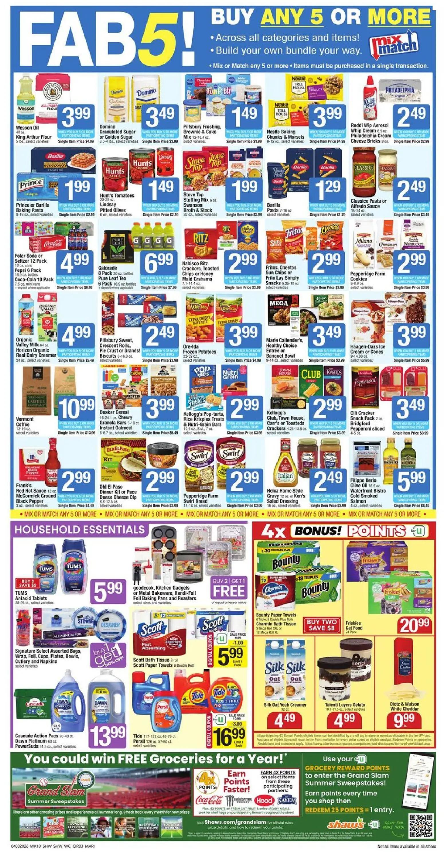 shaws - Shaw's Weekly Ad - RI - 04/03 - 04/09 2026 - page: 3