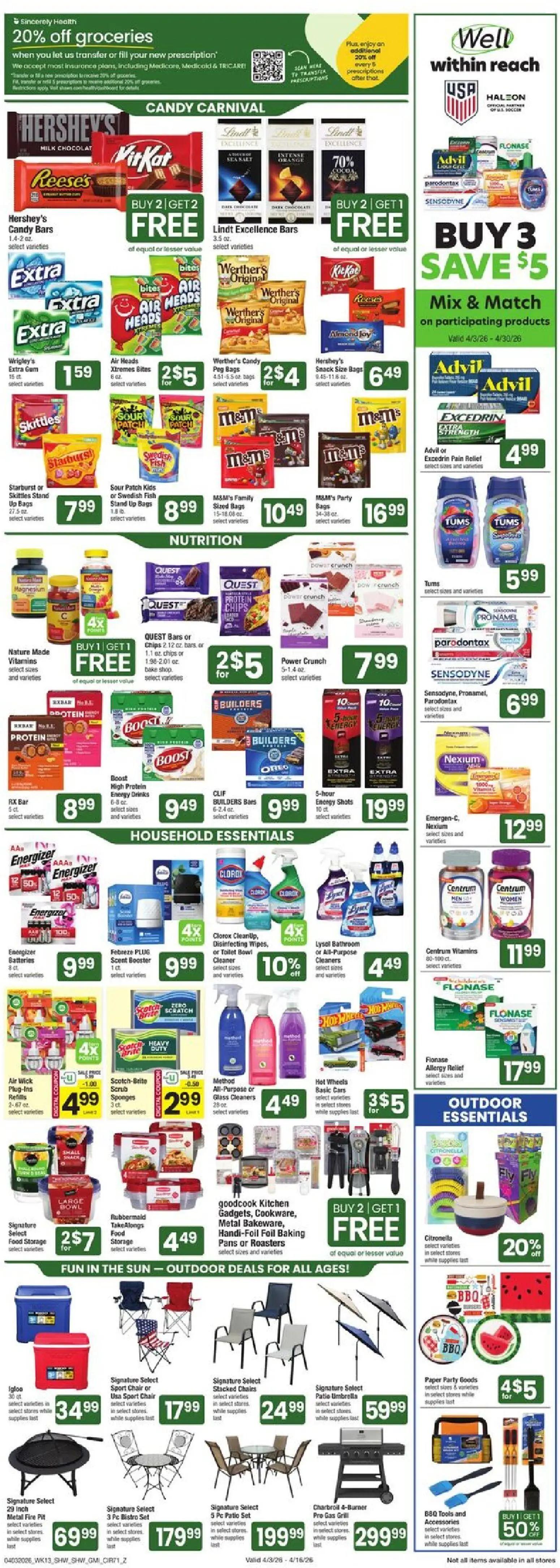 shaws - Shaw's Weekly Ad - NH - 04/03 - 04/09 2026 - page: 6