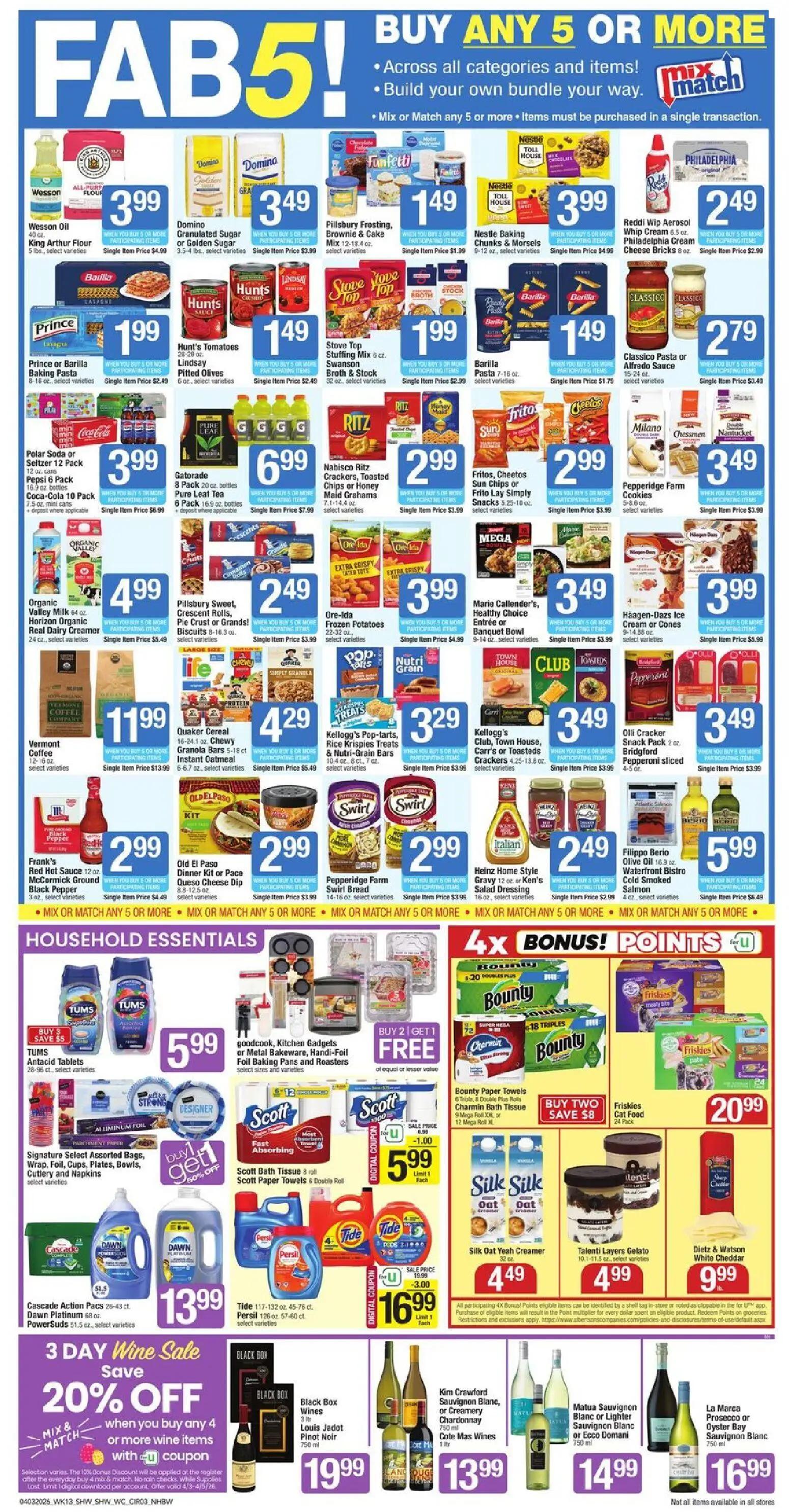 shaws - Shaw's Weekly Ad - NH - 04/03 - 04/09 2026 - page: 3