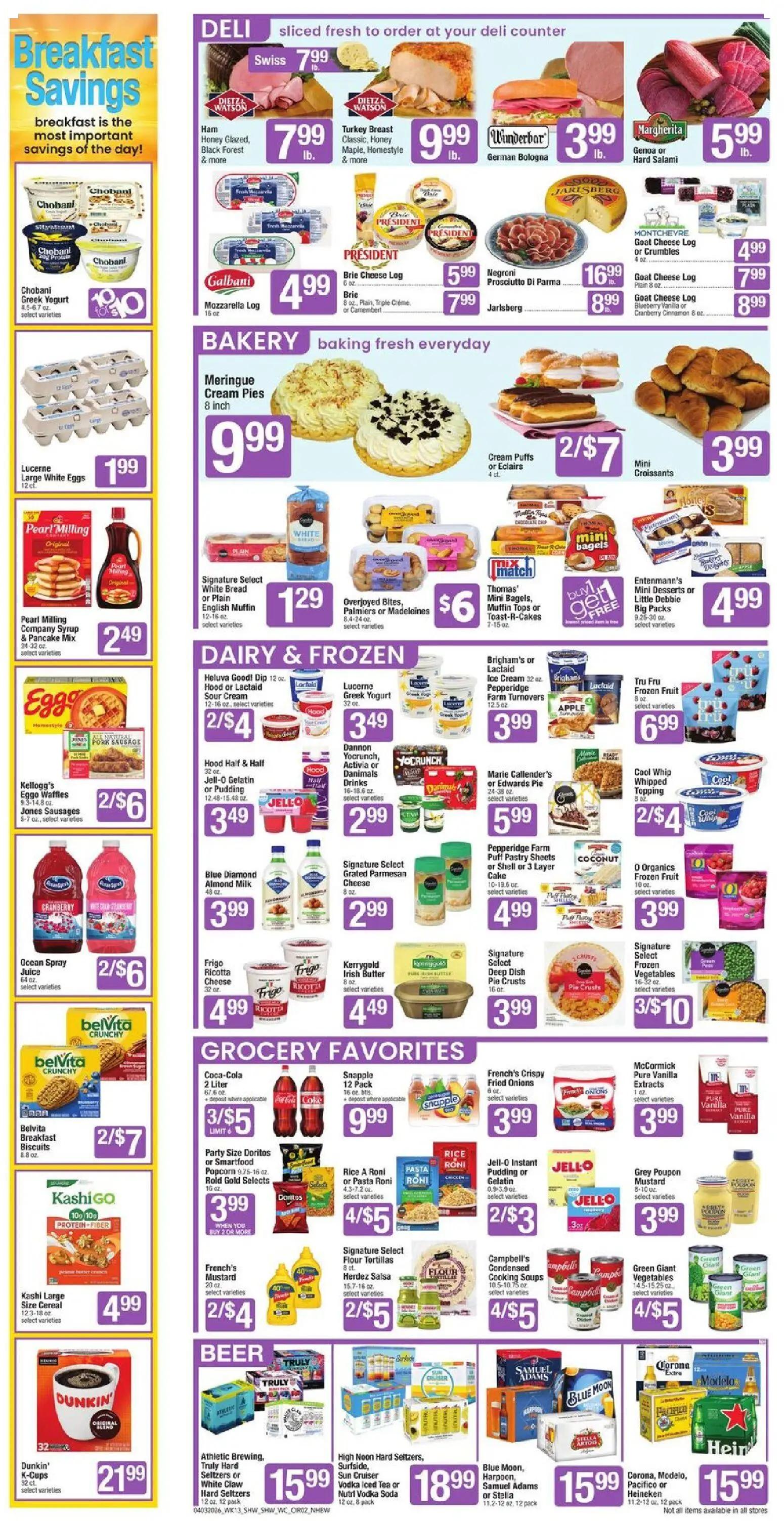 shaws - Shaw's Weekly Ad - NH - 04/03 - 04/09 2026 - page: 2