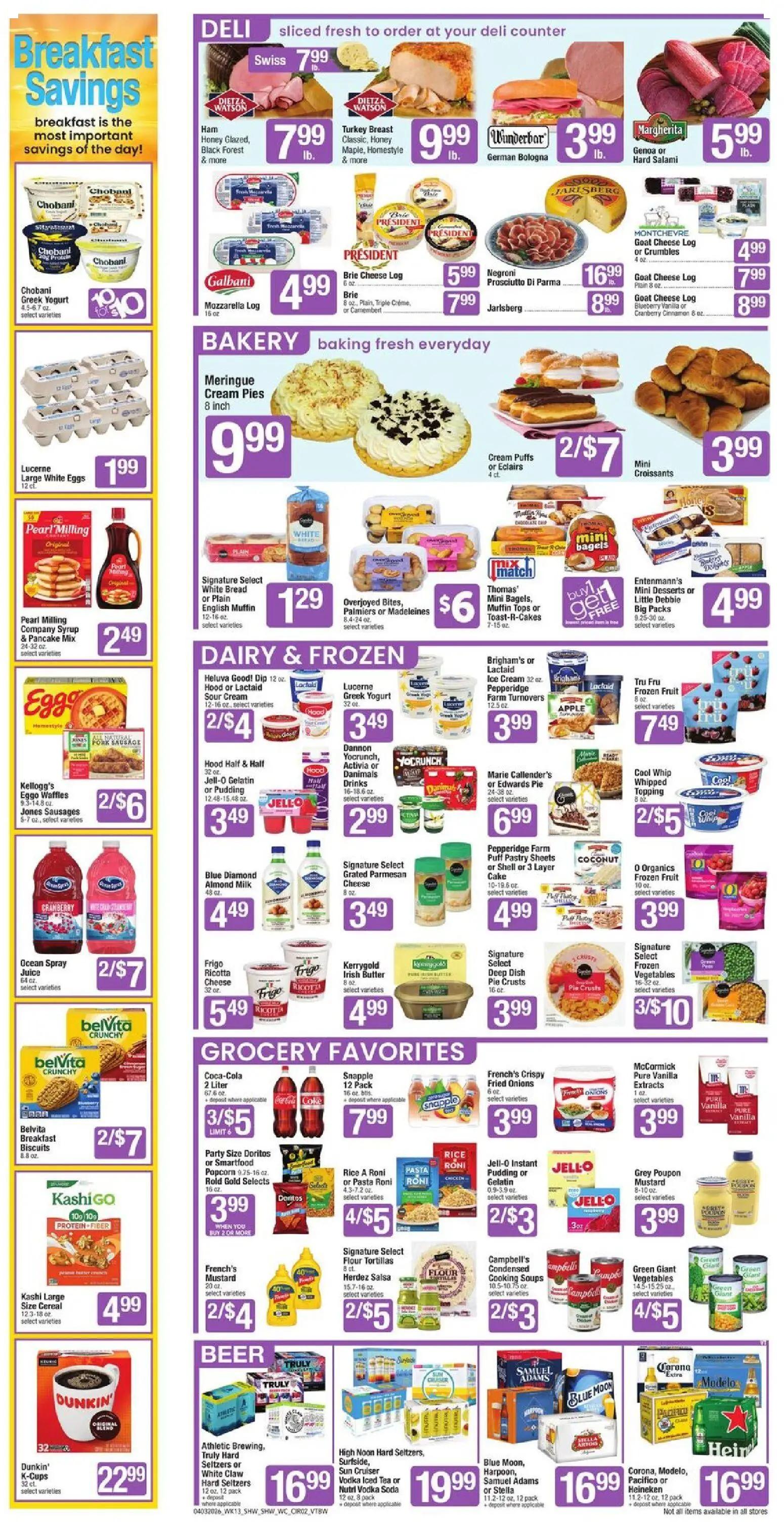 shaws - Shaw's Weekly Ad - VT - 04/03 - 04/09 2026 - page: 2
