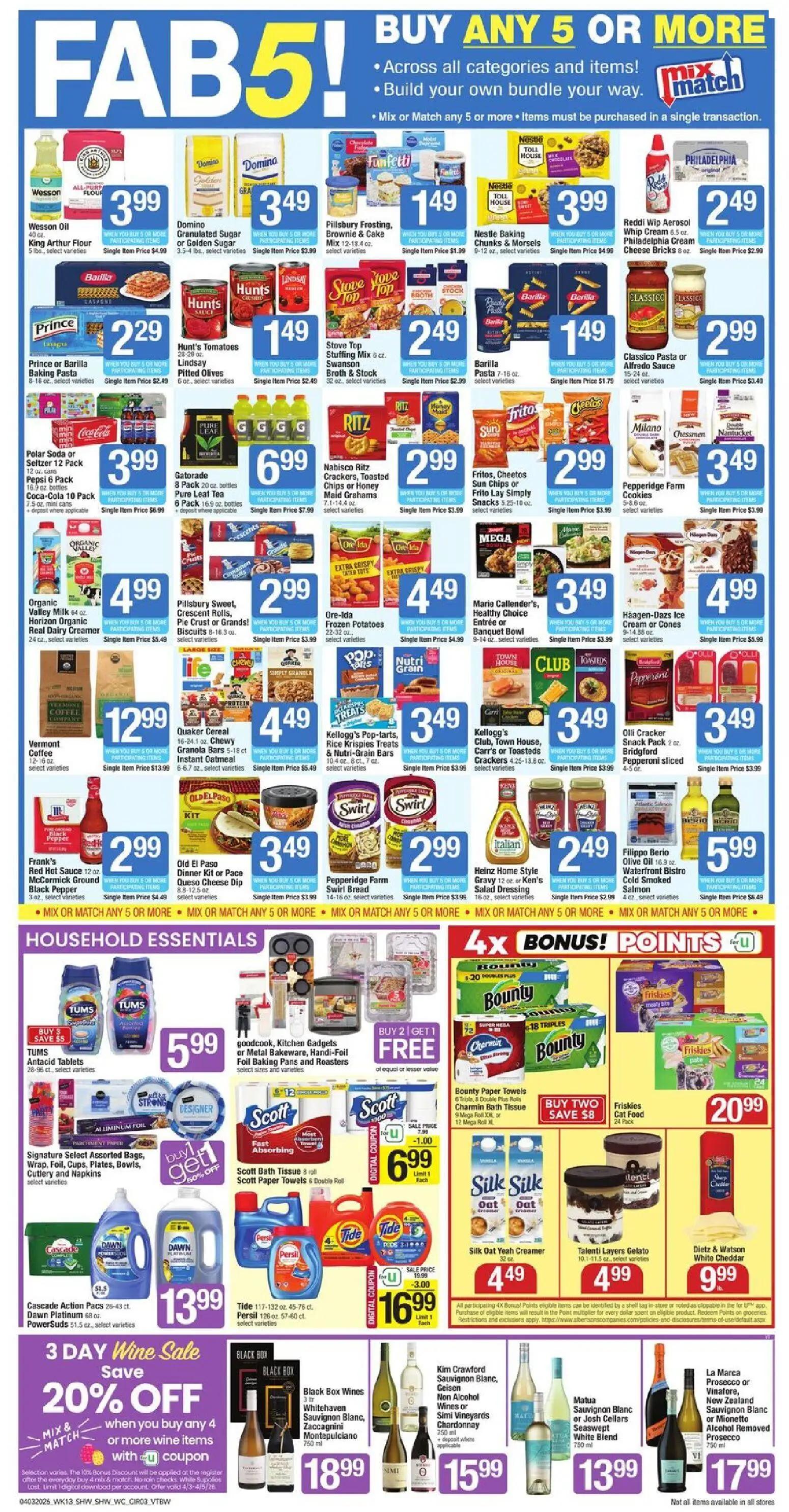 shaws - Shaw's Weekly Ad - VT - 04/03 - 04/09 2026 - page: 3