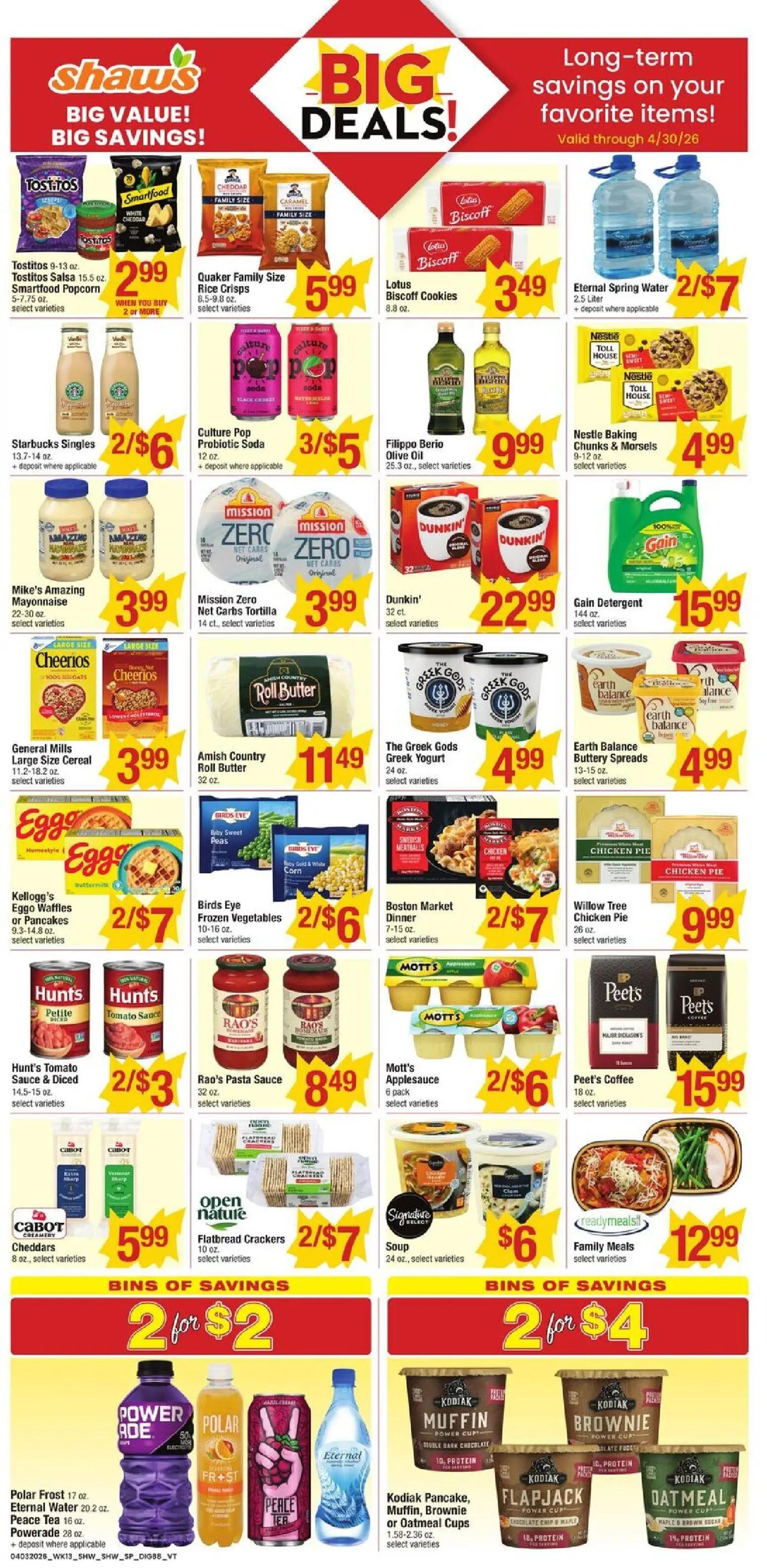 shaws - Shaw's Weekly Ad - VT - 04/03 - 04/09 2026 - page: 8