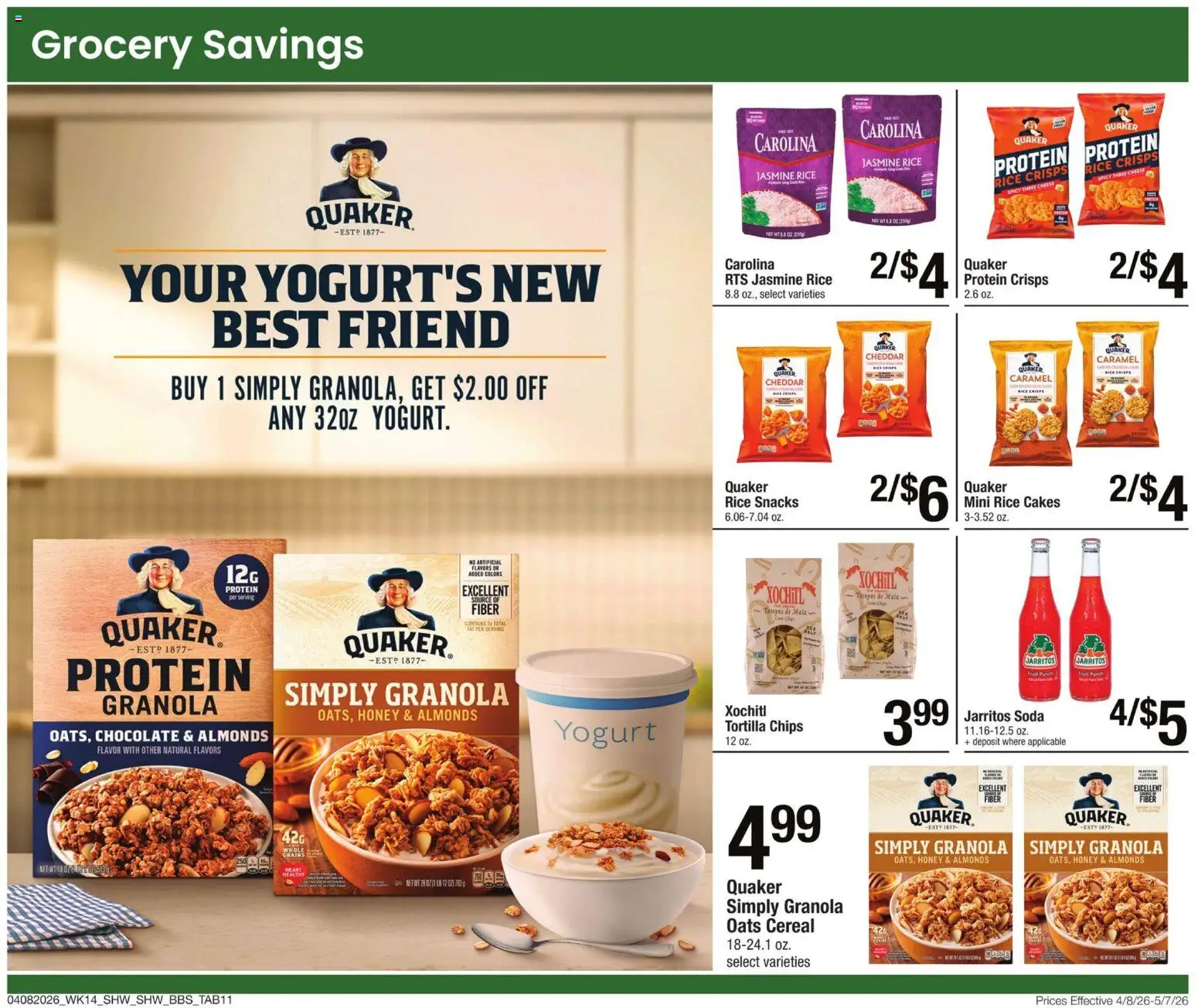 shaws - Shaw's Big Book of Savings - 04/08 - 05/07 2026 - page: 11
