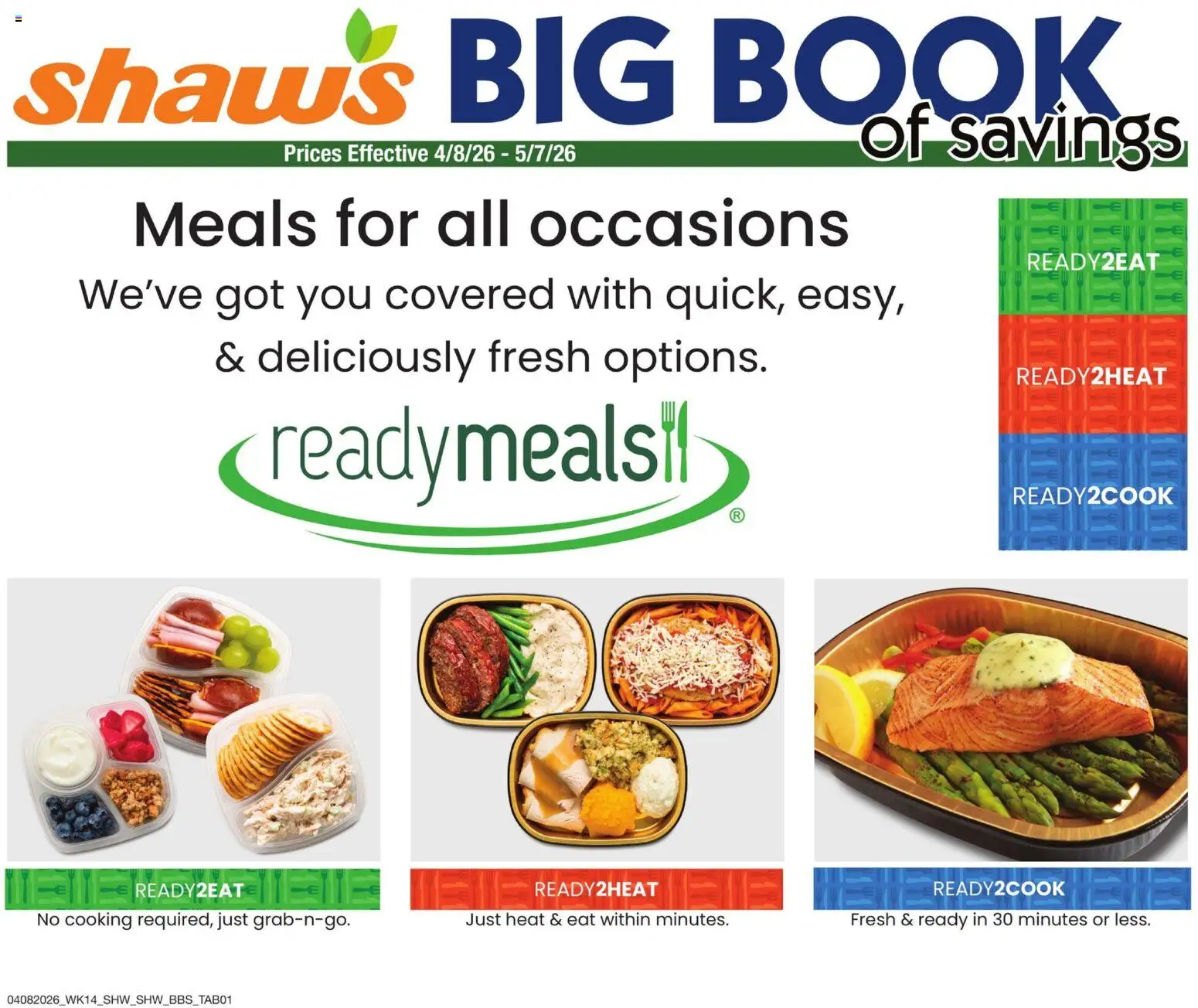 shaws - Shaw's Big Book of Savings - 04/08 - 05/07 2026