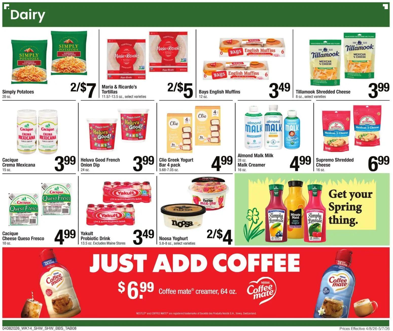 shaws - Shaw's Big Book of Savings - 04/08 - 05/07 2026 - page: 8