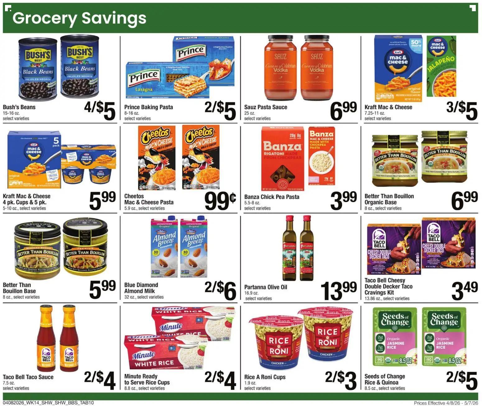 shaws - Shaw's Big Book of Savings - 04/08 - 05/07 2026 - page: 10