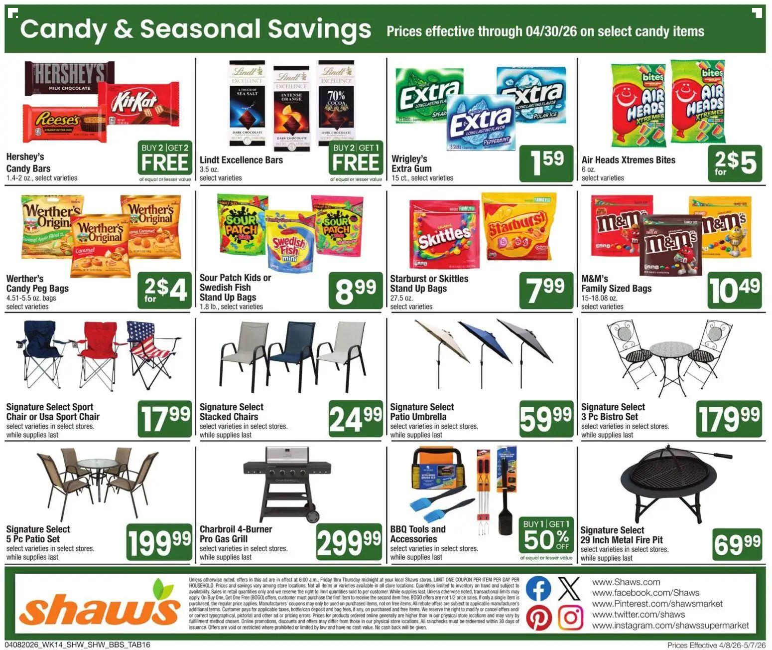 shaws - Shaw's Big Book of Savings - 04/08 - 05/07 2026 - page: 16
