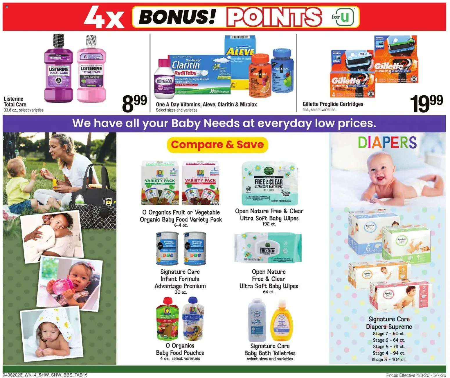 shaws - Shaw's Big Book of Savings - 04/08 - 05/07 2026 - page: 15